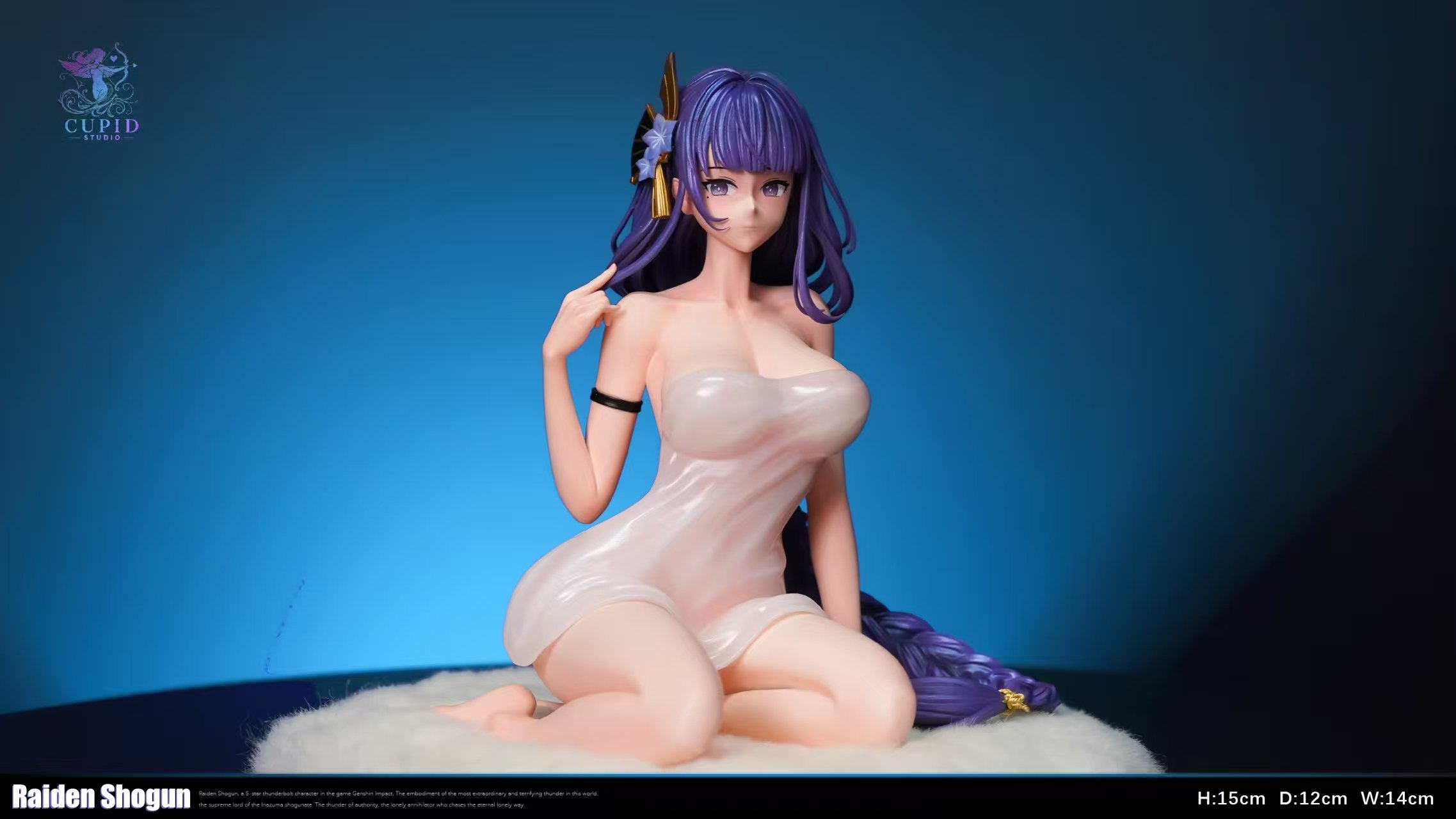 【原神】CUPID工作室-雷電少女