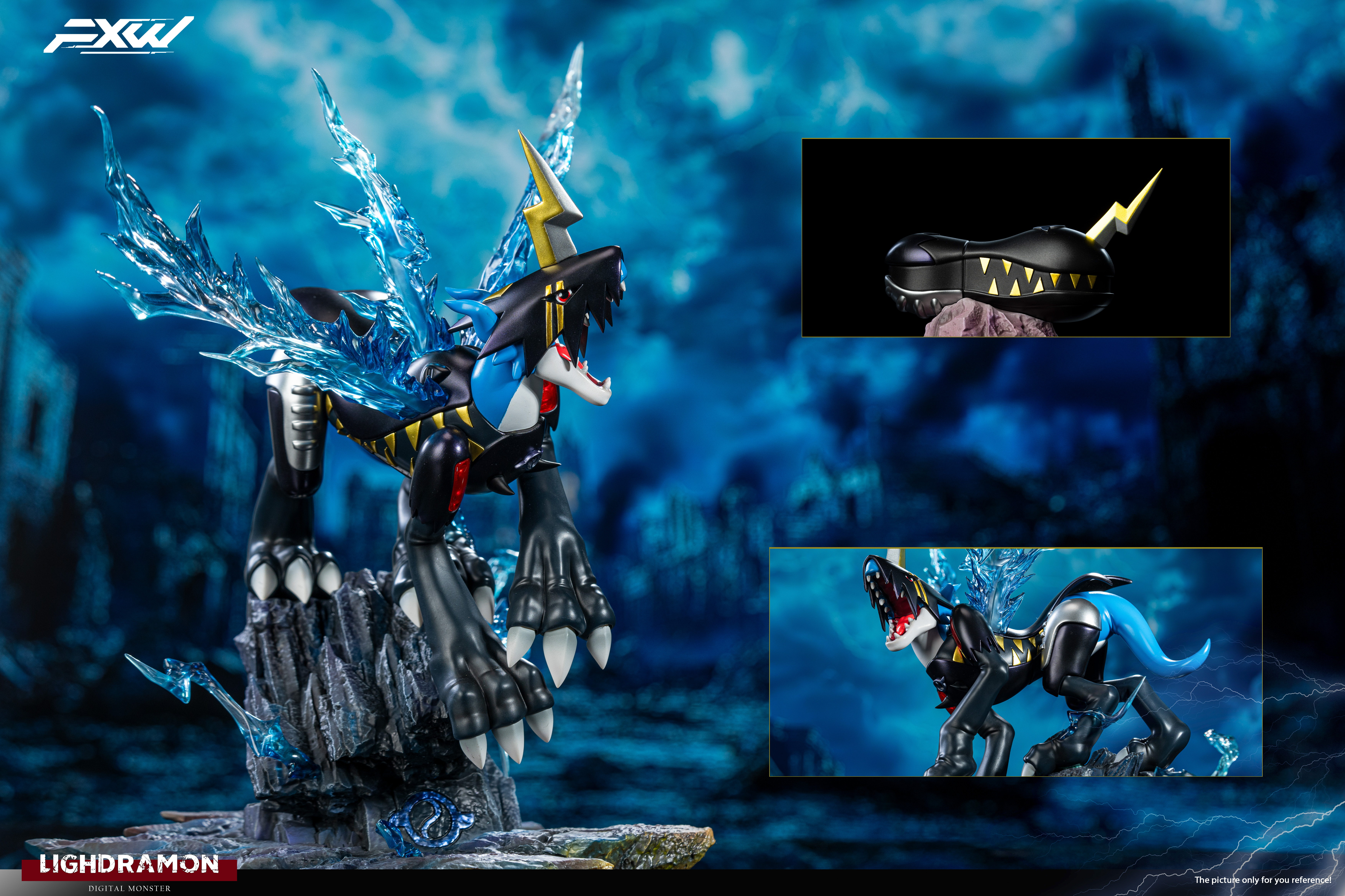 【數碼寶貝】FXW-雷龍獸