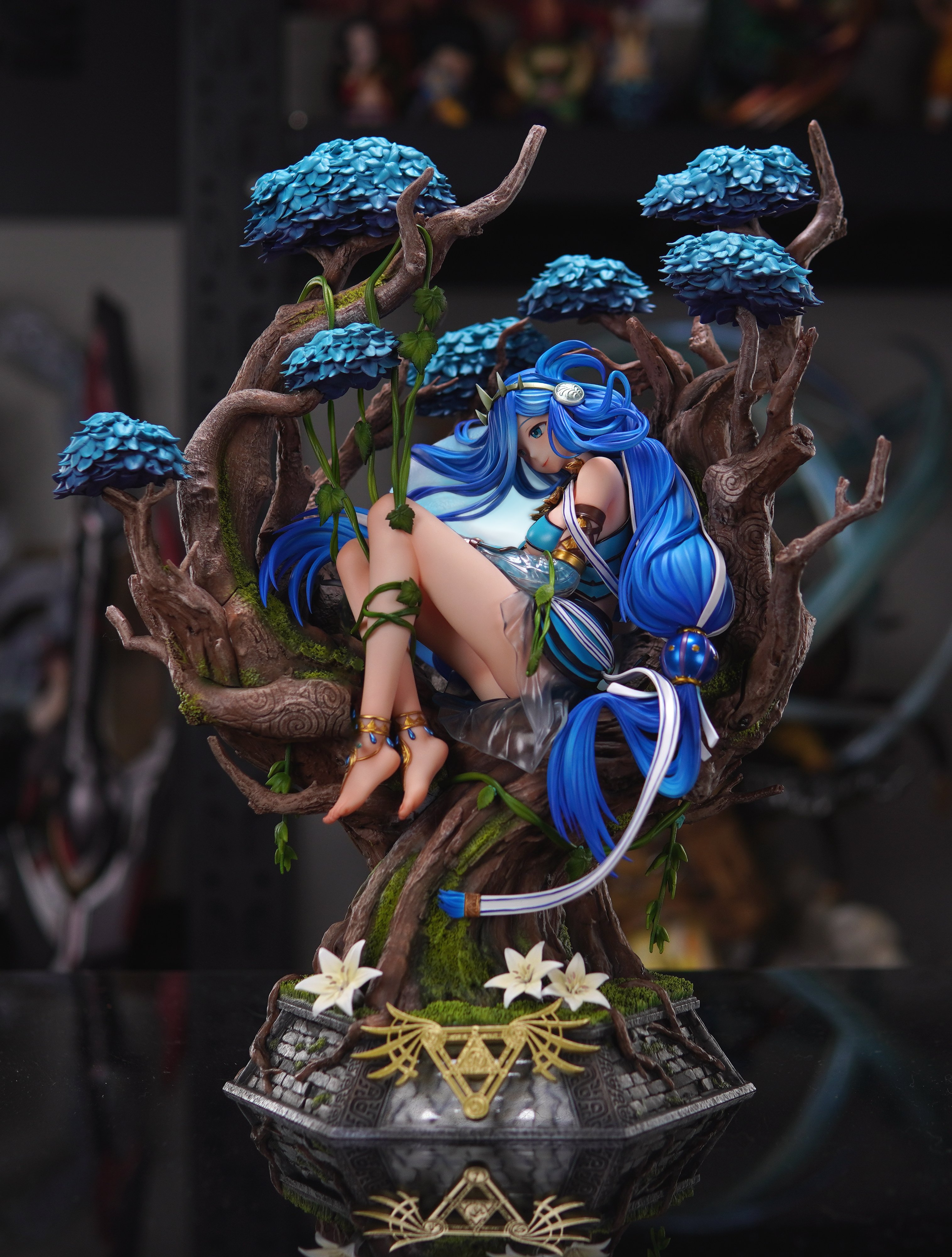 【伊蘇】半夏studio-巨樹巫女 丹娜