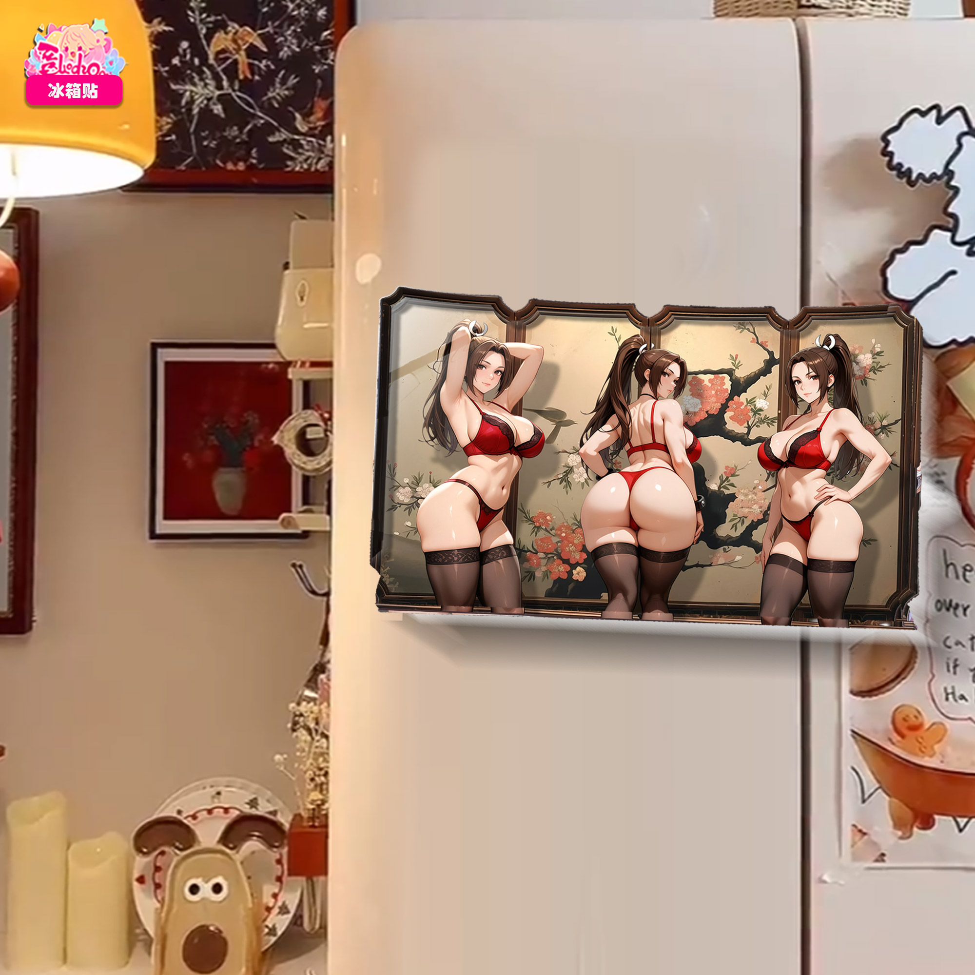 【週邊】阿喵畫社－動漫冰箱貼 第四十一彈