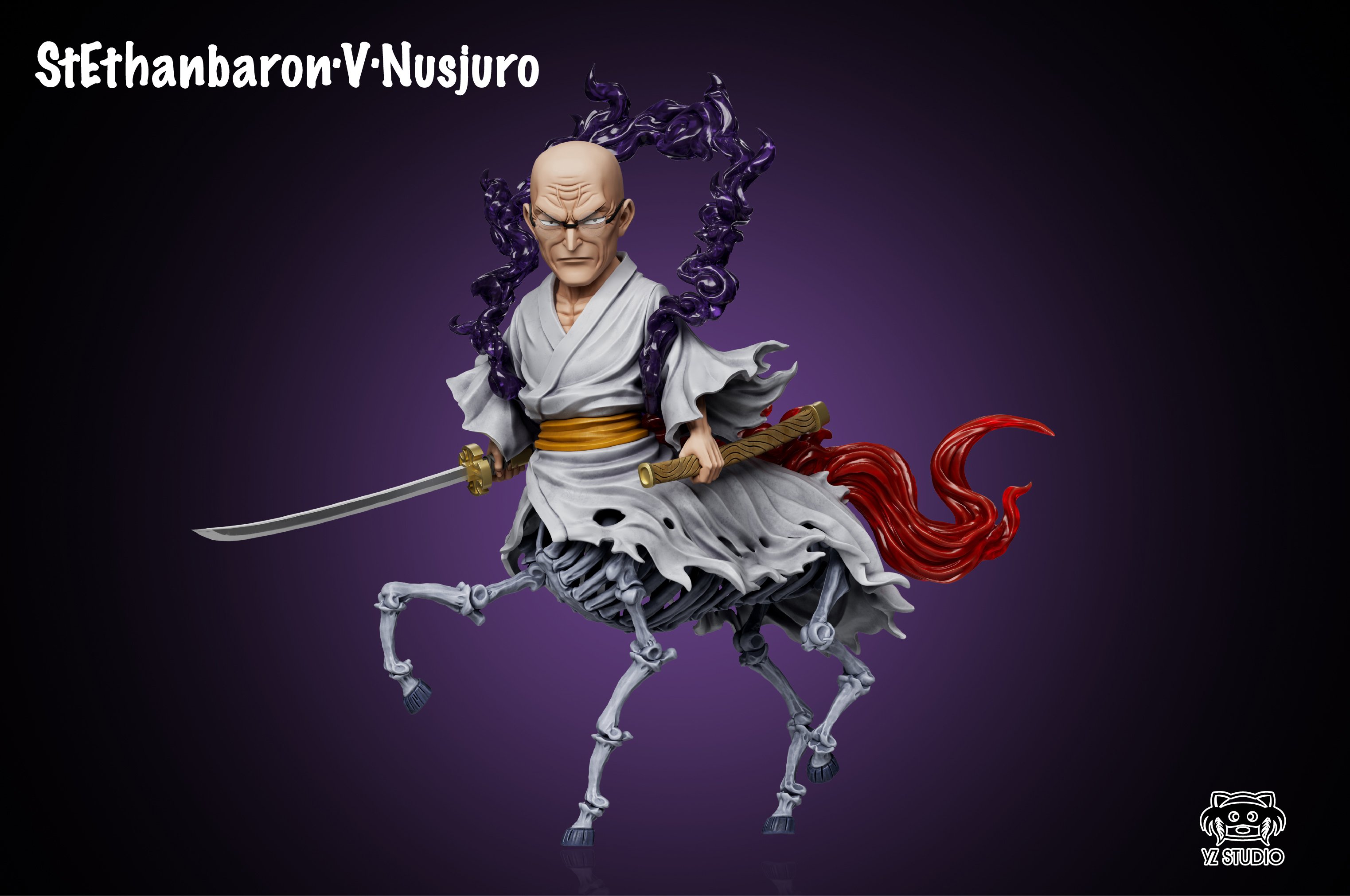 【海賊王】YZ工作室-未來島 蛋尖島 第22彈 納斯壽郎聖 人獸形態