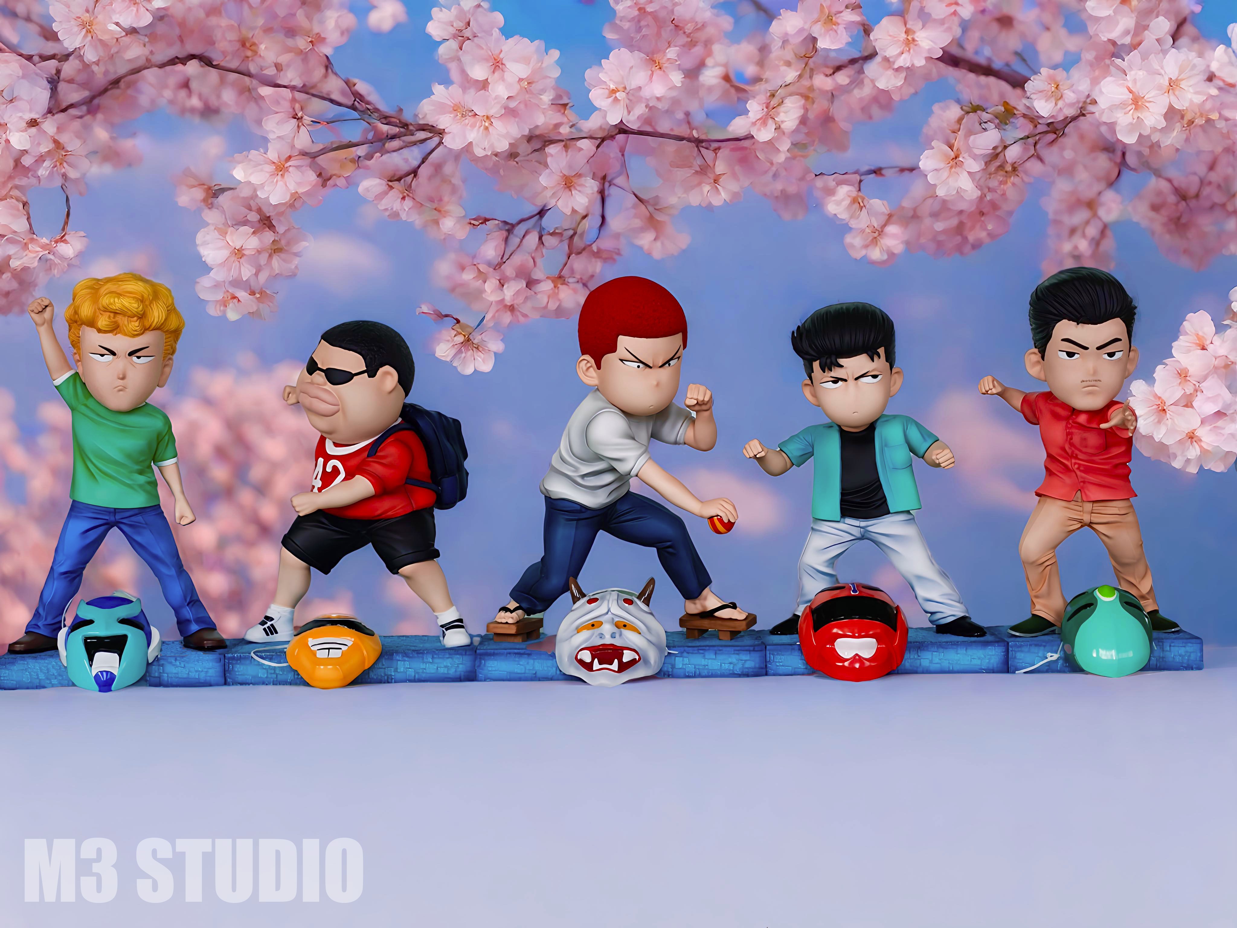 【灌籃高手】M3工作室-正義化身 櫻木軍團
