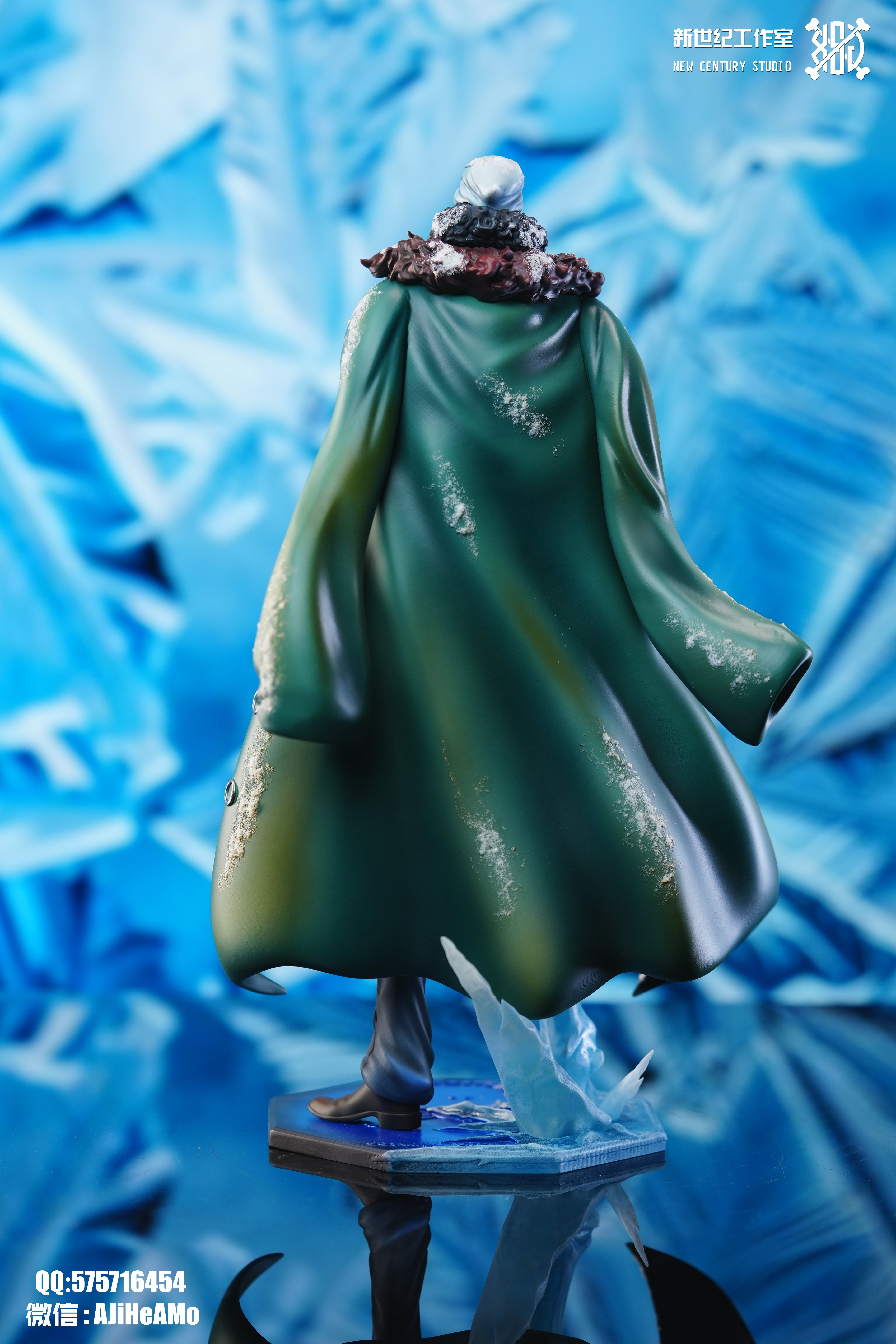 【海賊王】新世紀工作室-黑團青雉、巴基斯