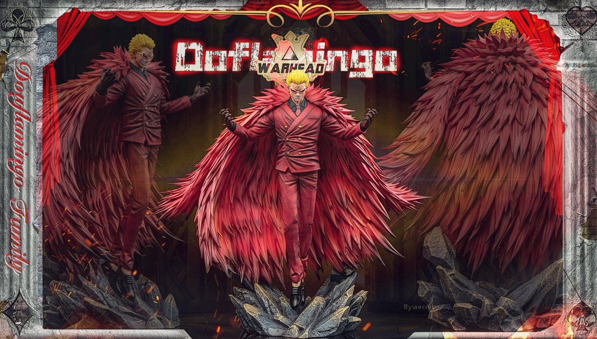 【海賊王】Warhead-明哥家族年輕明哥