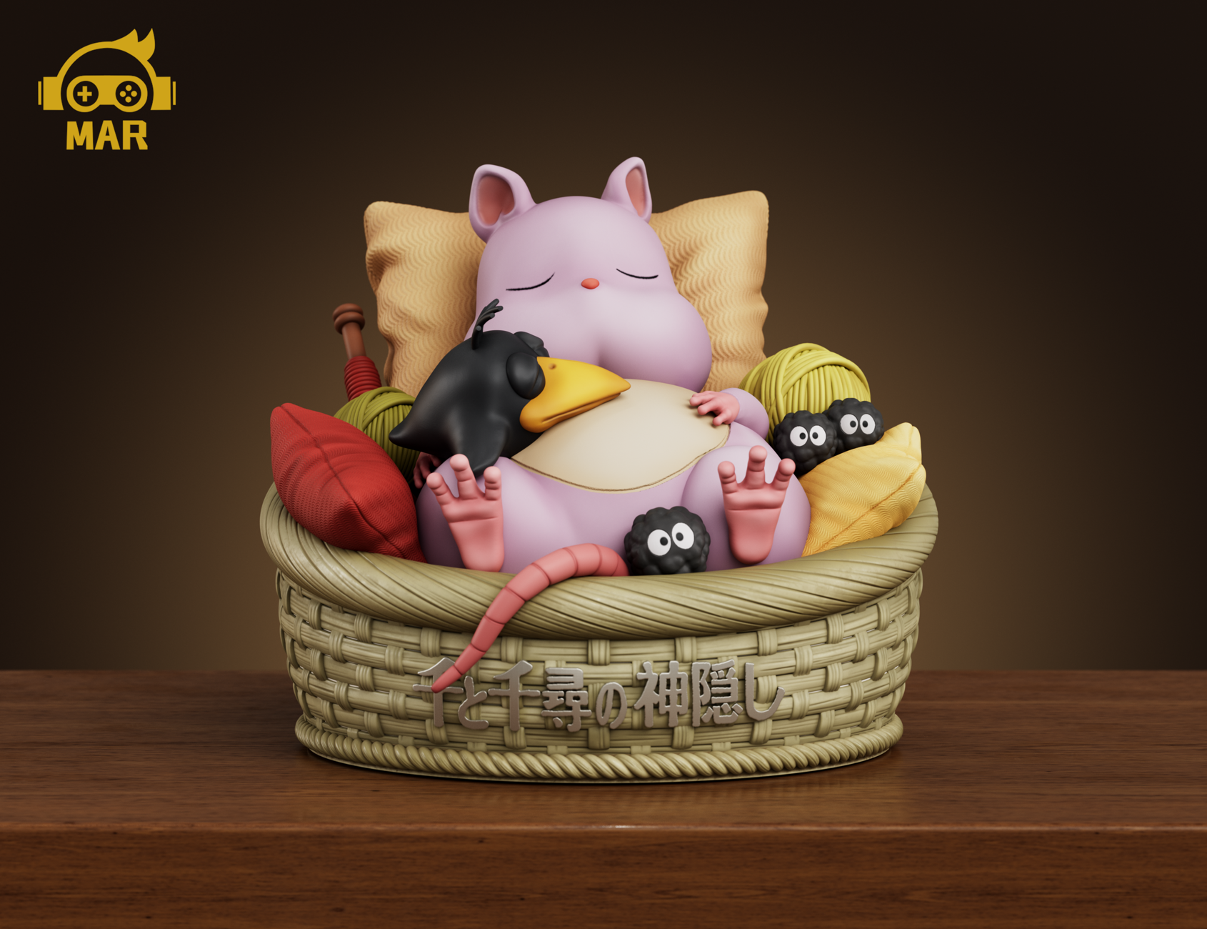 【宮崎駿】MAR－籃子坊寶寶