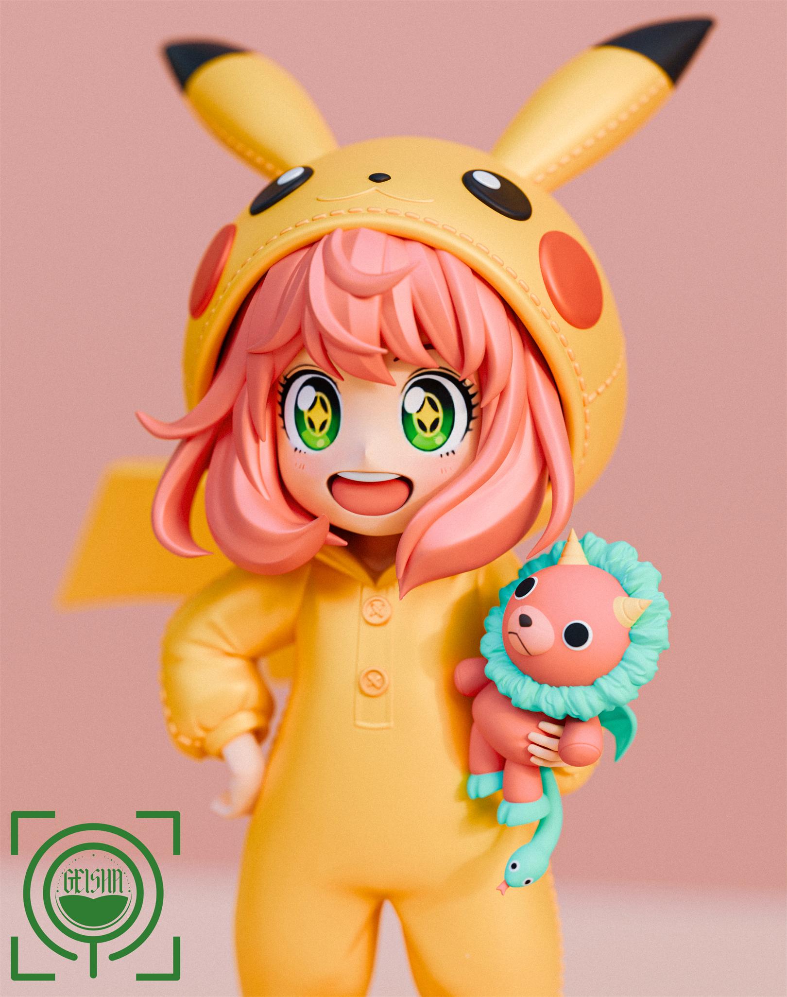 【SPYxFAMILY】GEISHA瑰夏社-皮卡丘阿尼亞