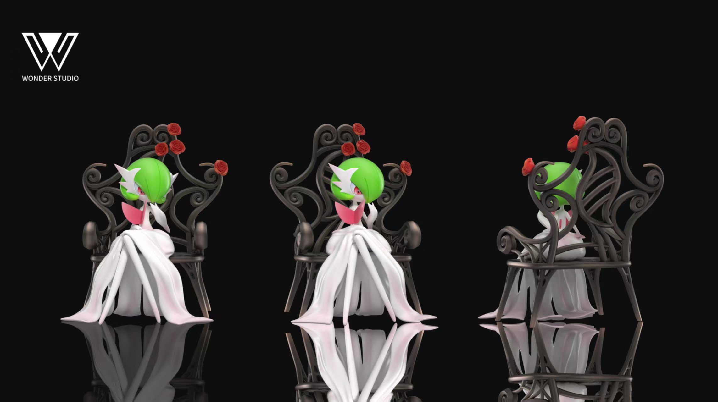 【寶可夢】玩得Wonder studio－Mega沙奈朵