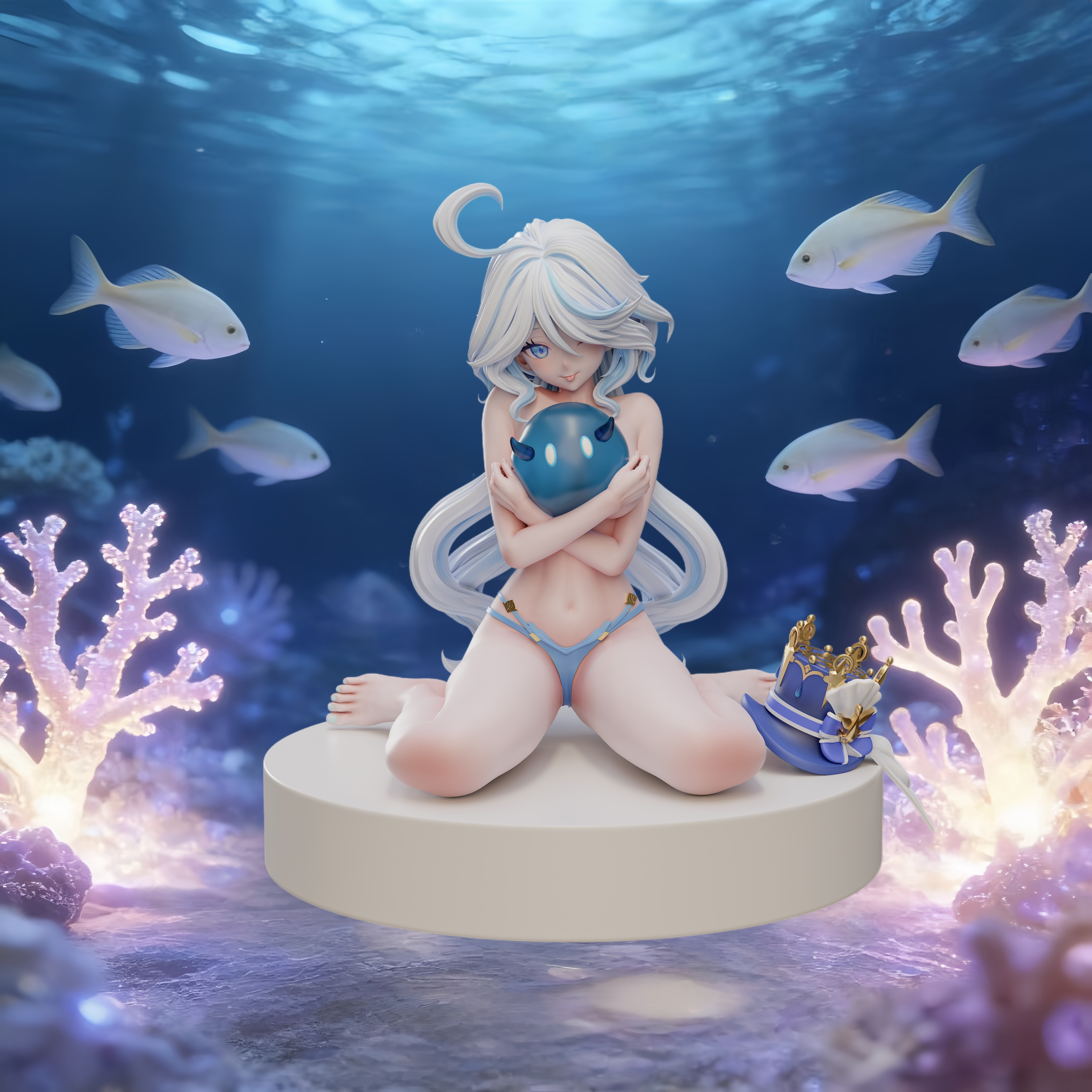 【原神】雲逸工作室－水神芙卡洛斯