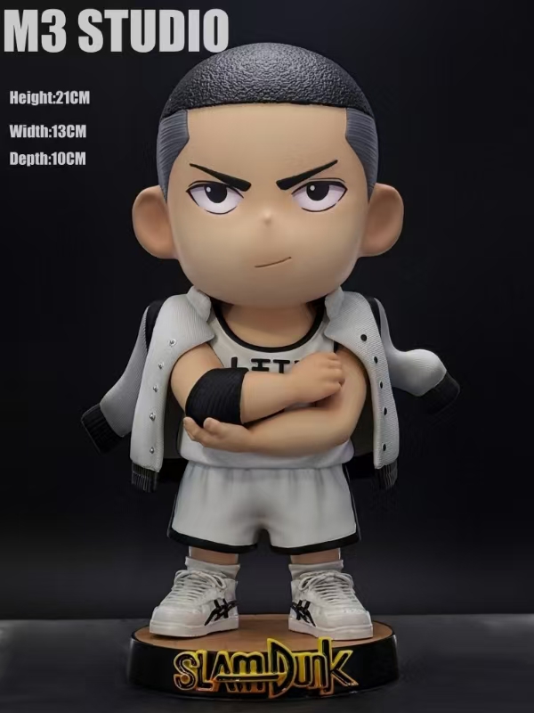 【灌籃高手】M3工作室-Q版 山王王牌 披風澤北