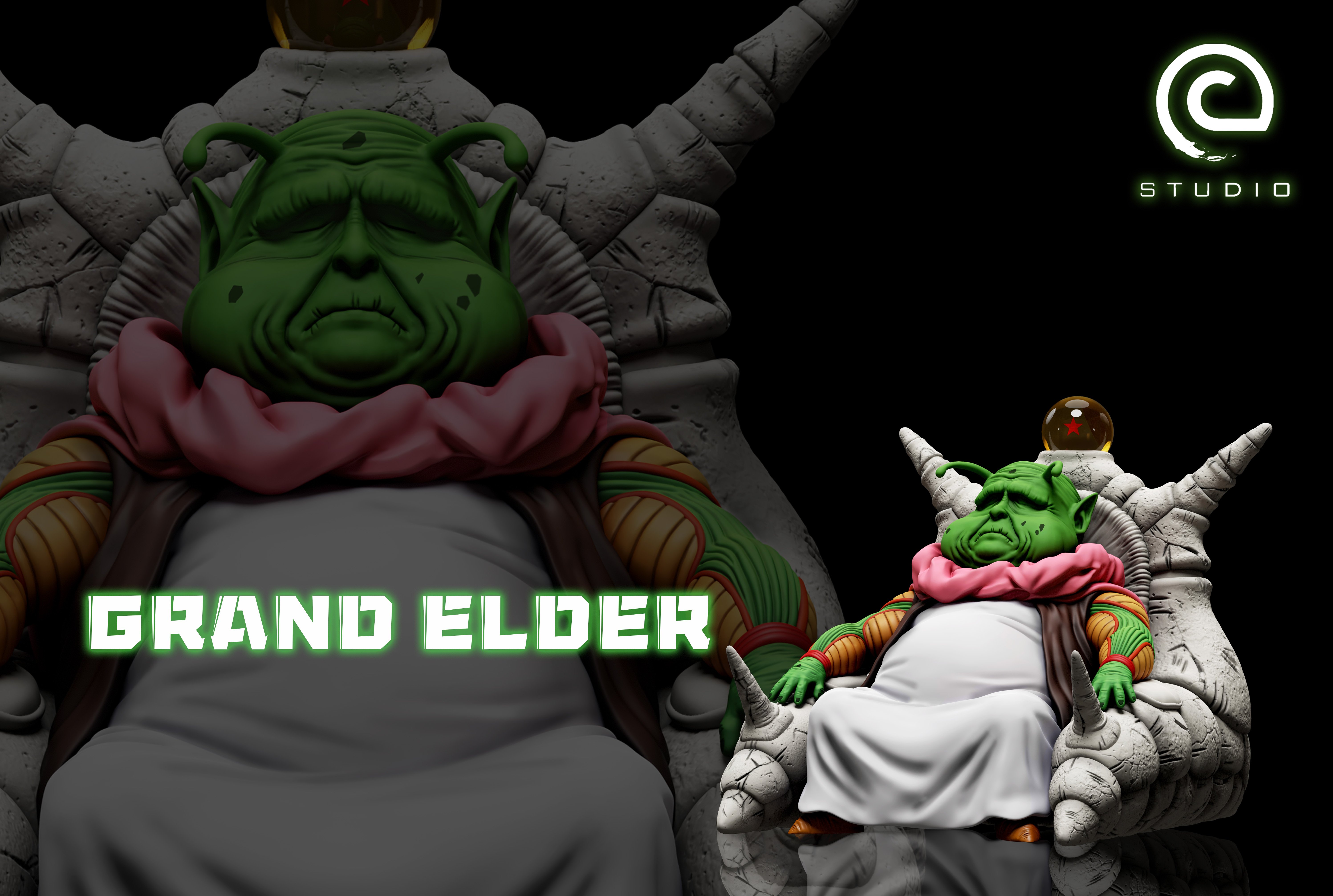 【七龍珠】C-STUDIO-那美剋星篇 大長老