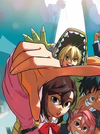 【週邊】巴洛克－膽大黨全員 裝飾畫 & 冰箱貼