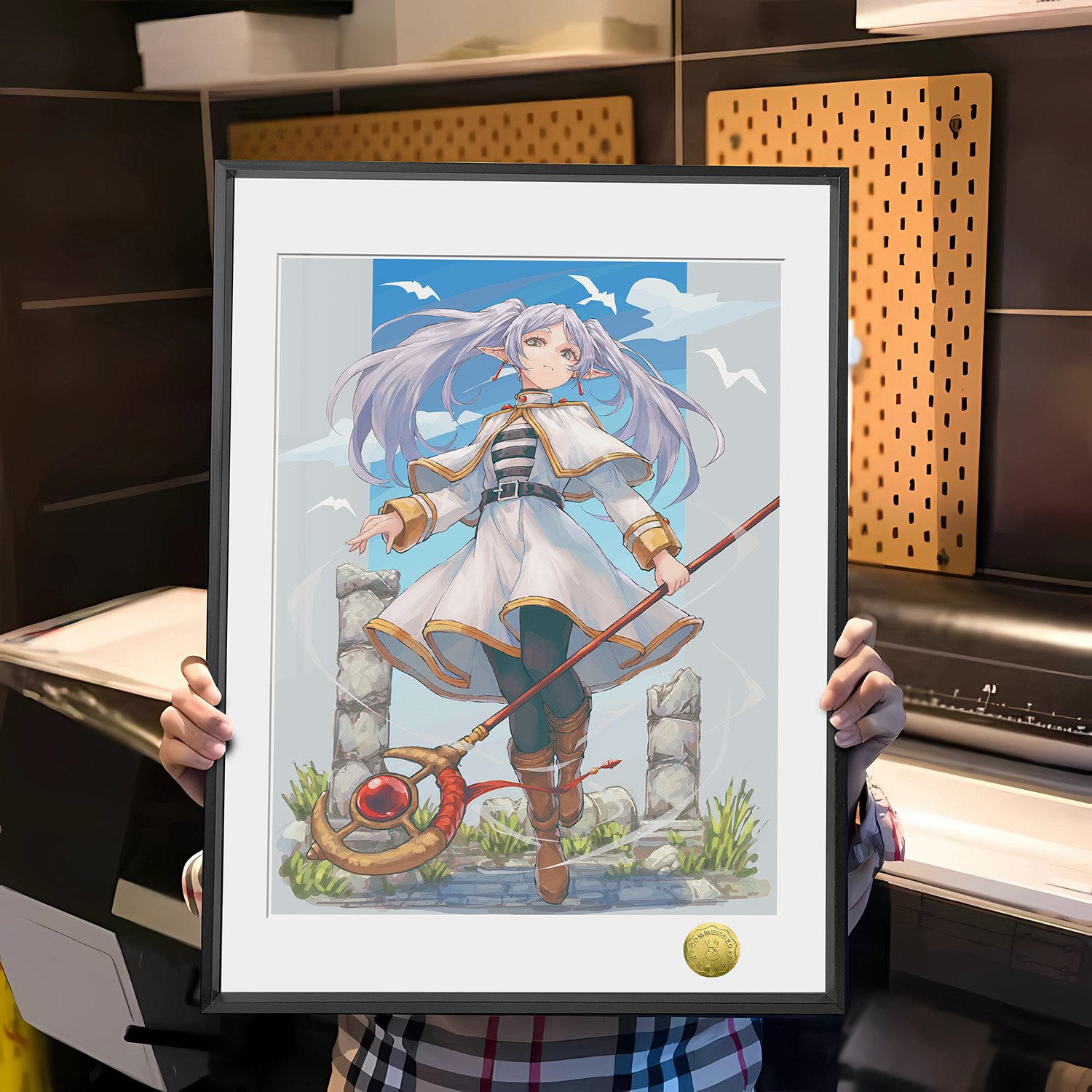 【週邊】皇呱工作室－葬送的芙莉蓮 精靈大魔法使 裝飾畫