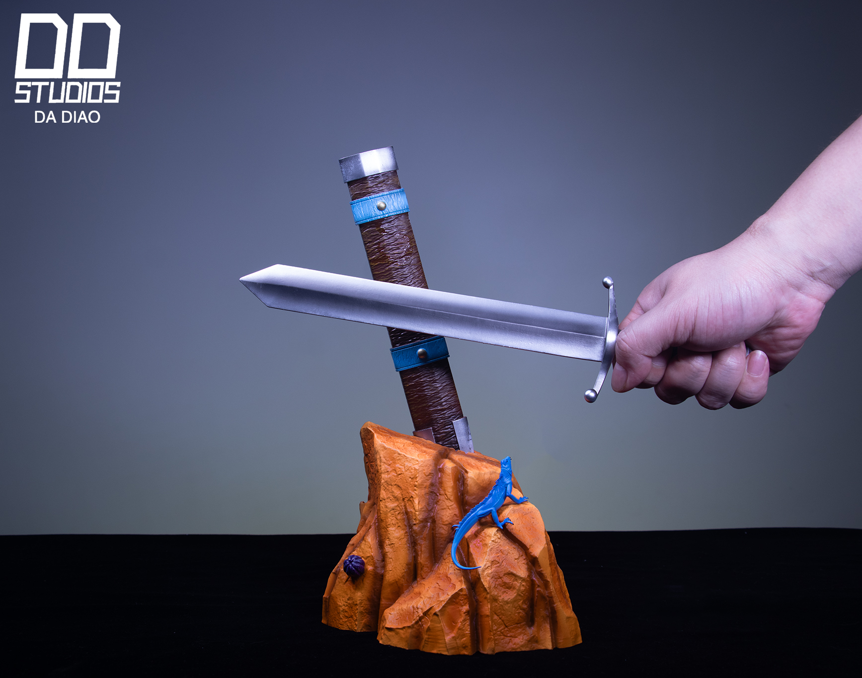 【七龍珠】DD Studios-勇者之劍開箱刀