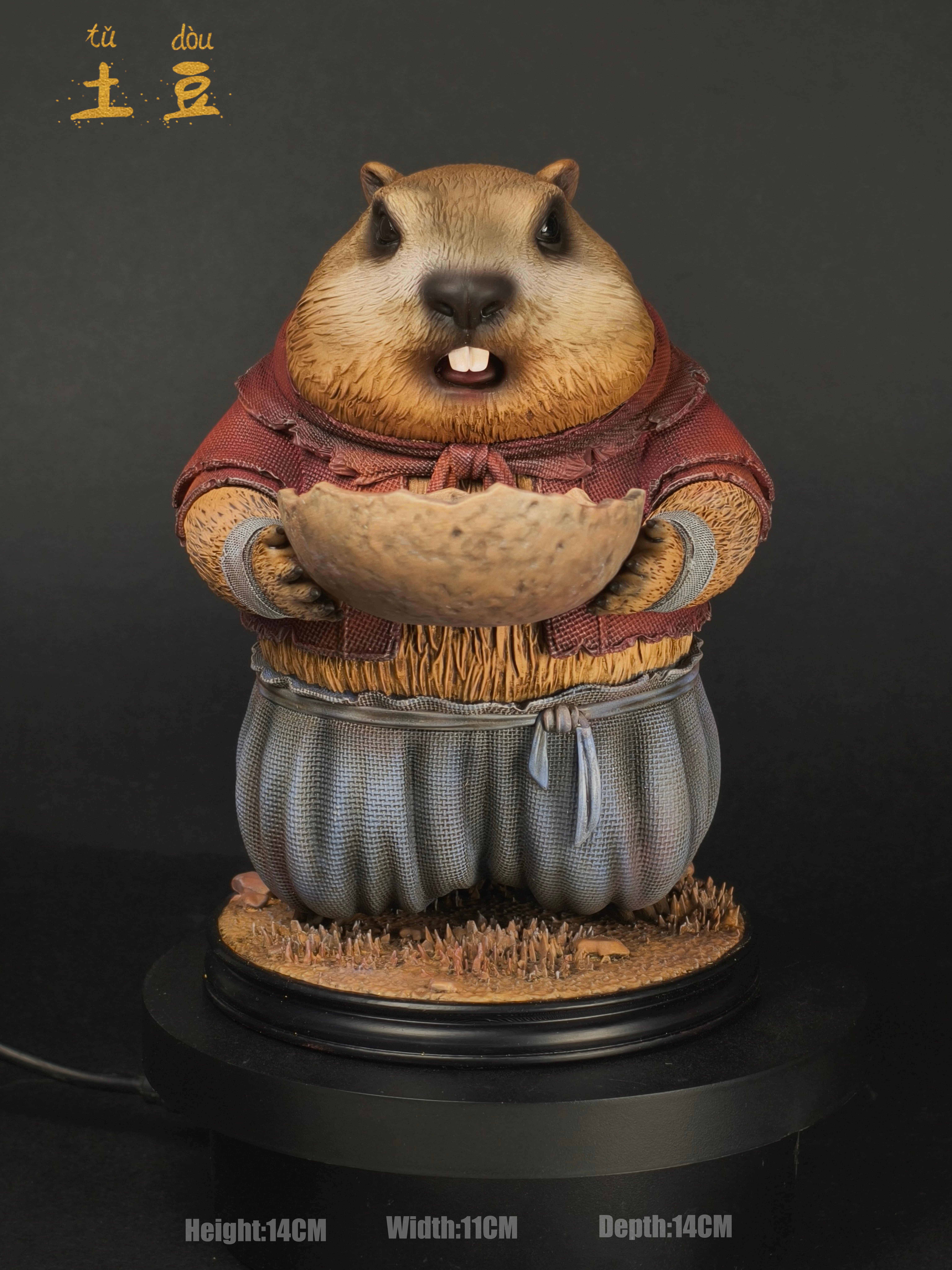 【哪吒】土豆工作室-哪吒 土撥鼠