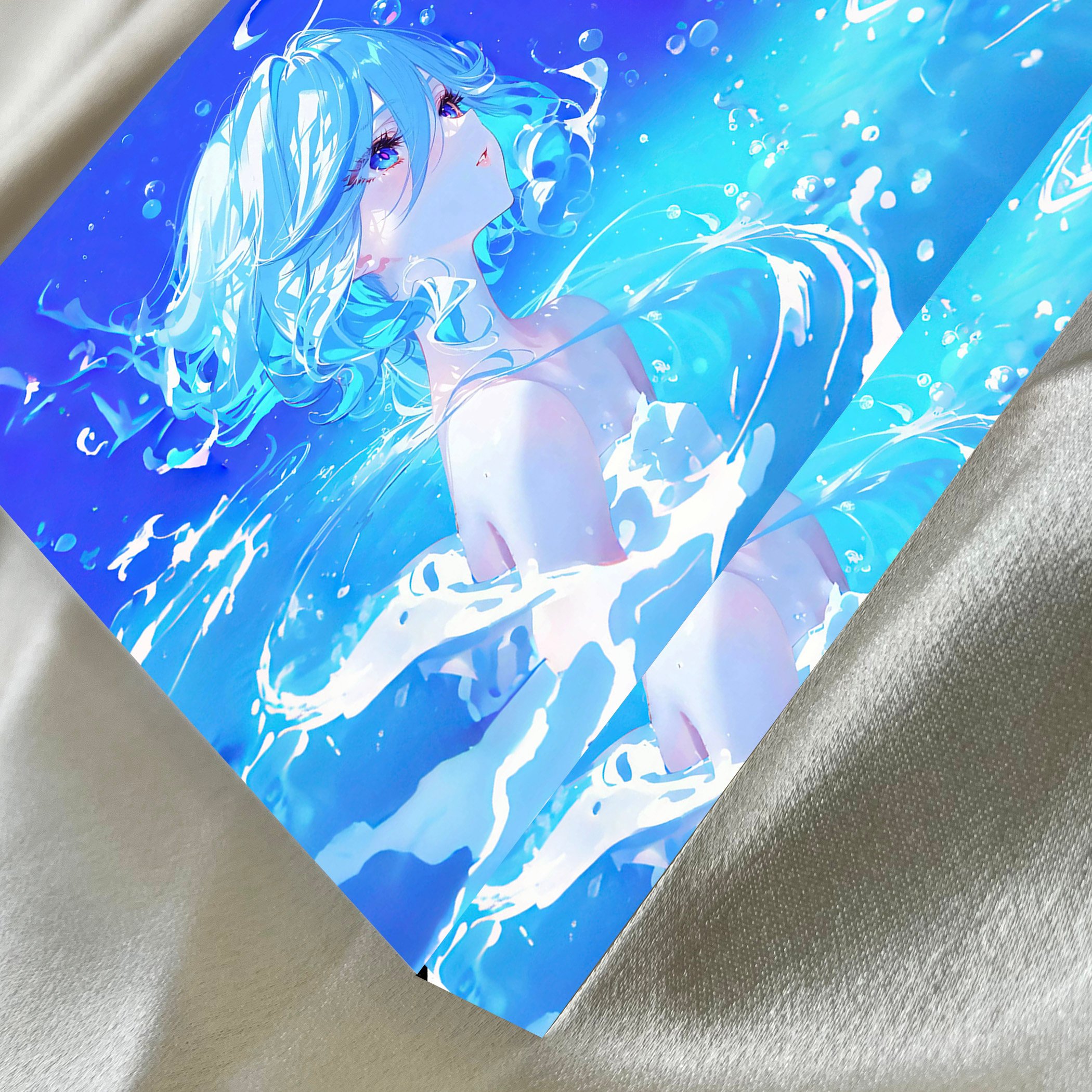 【週邊】阿喵畫社-深海 芙寧娜