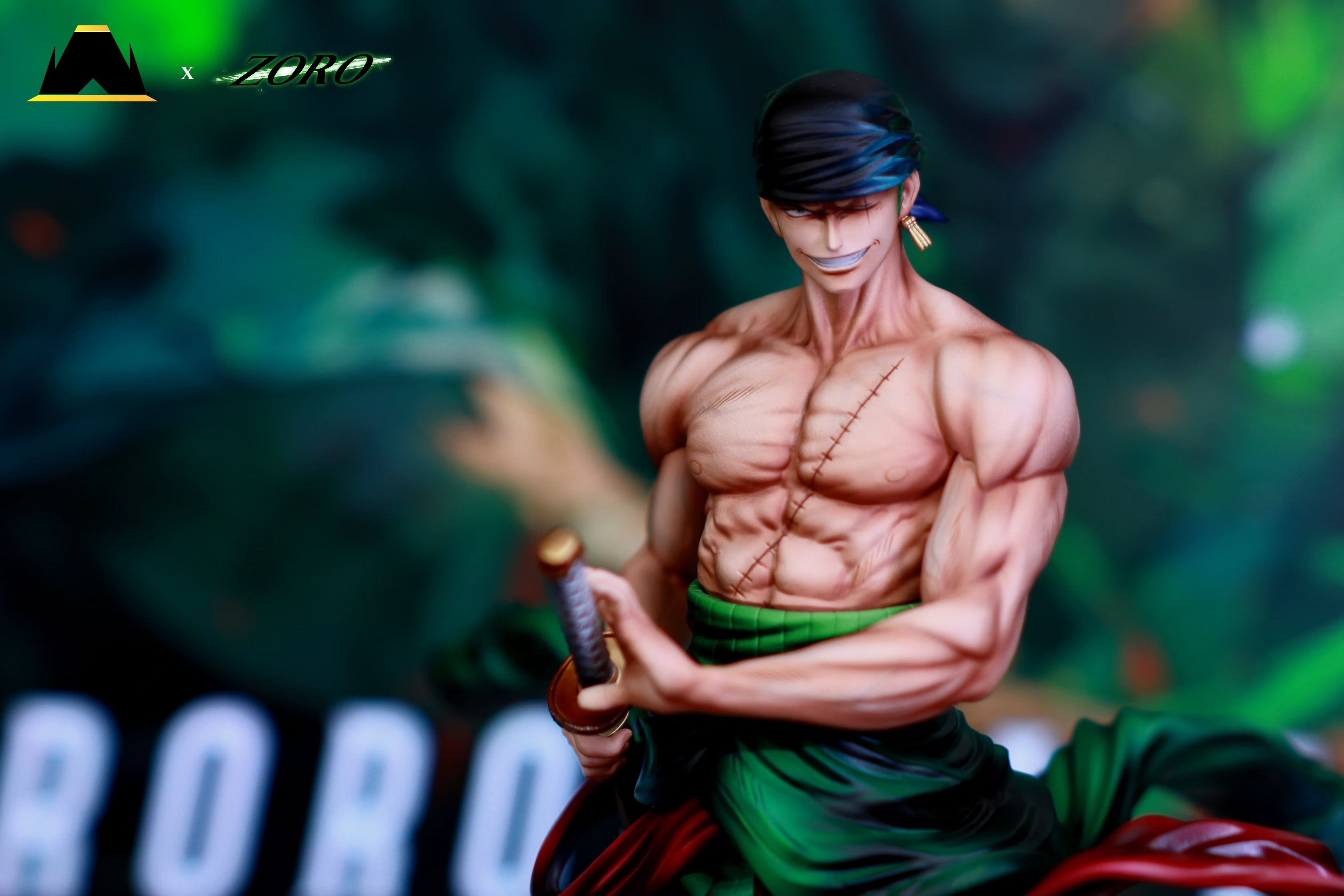【海賊王】Zoro x 金山-兩年後索隆 【海賊王】Zoro x 金山-兩年後索隆