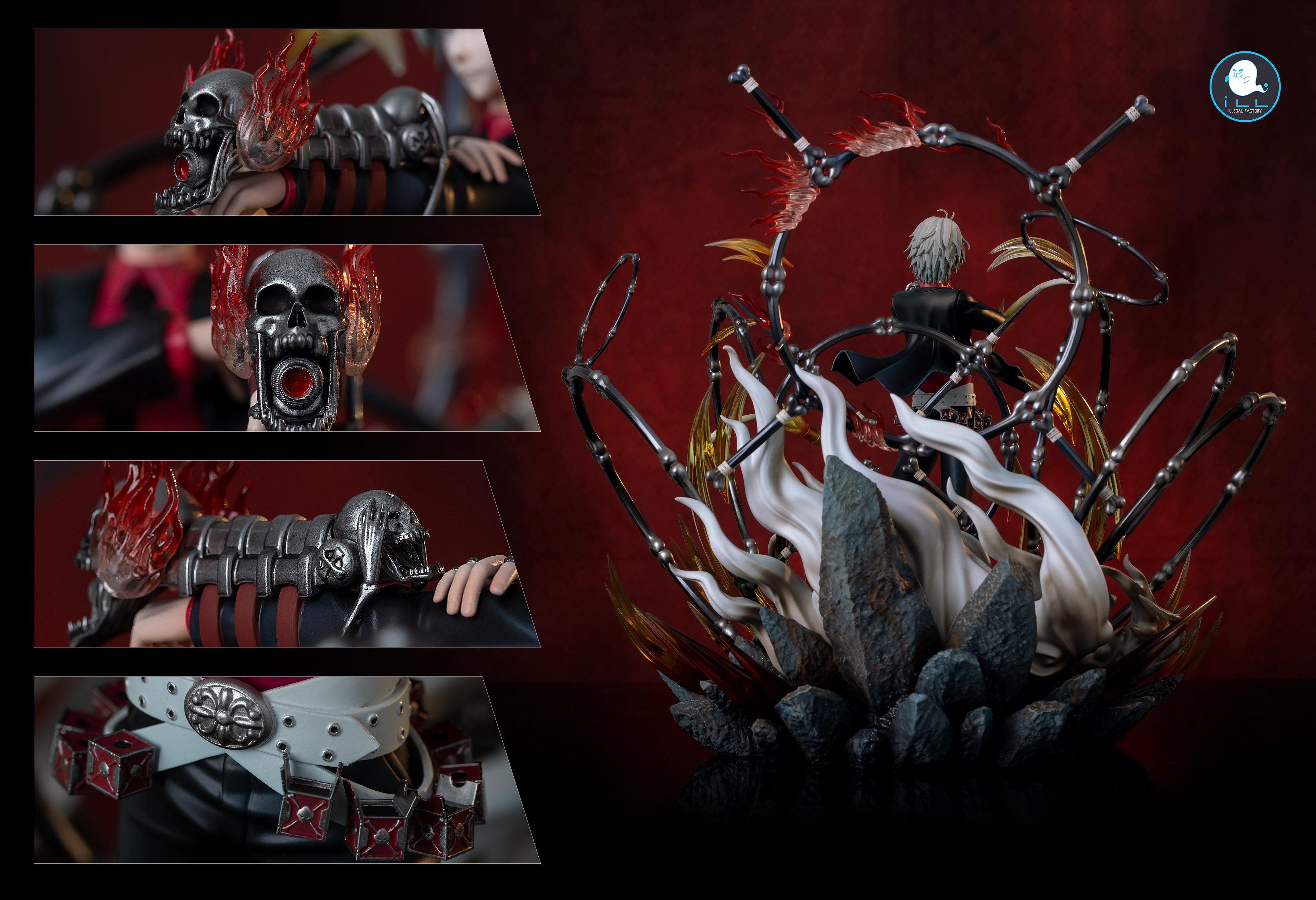 【家庭教師】ILL 地下工廠-熱血之魂 010 家庭教師REBORN 未來篇 獄寺隼人 獄寺2.0