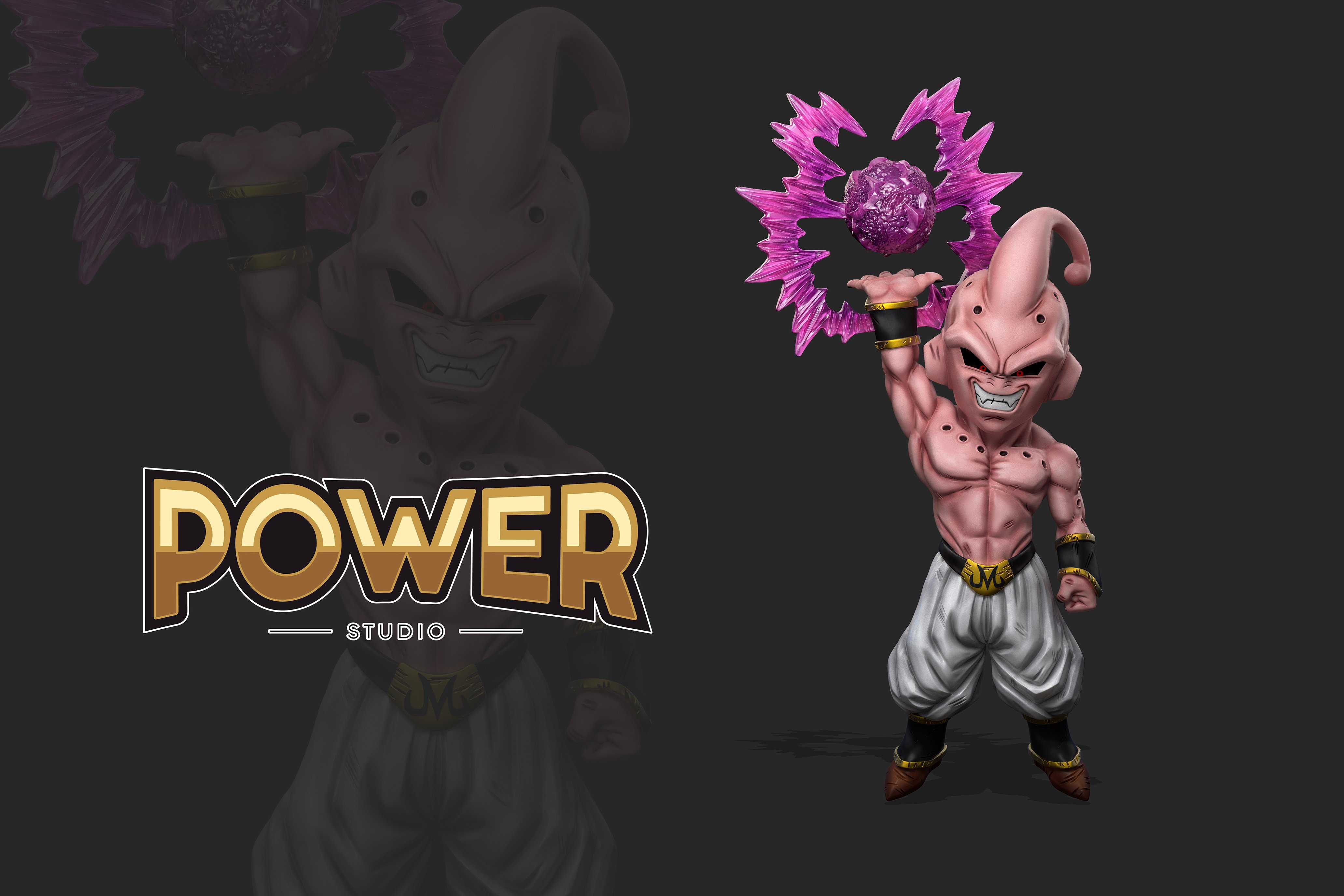 【七龍珠】Power studio-元氣彈佈歐