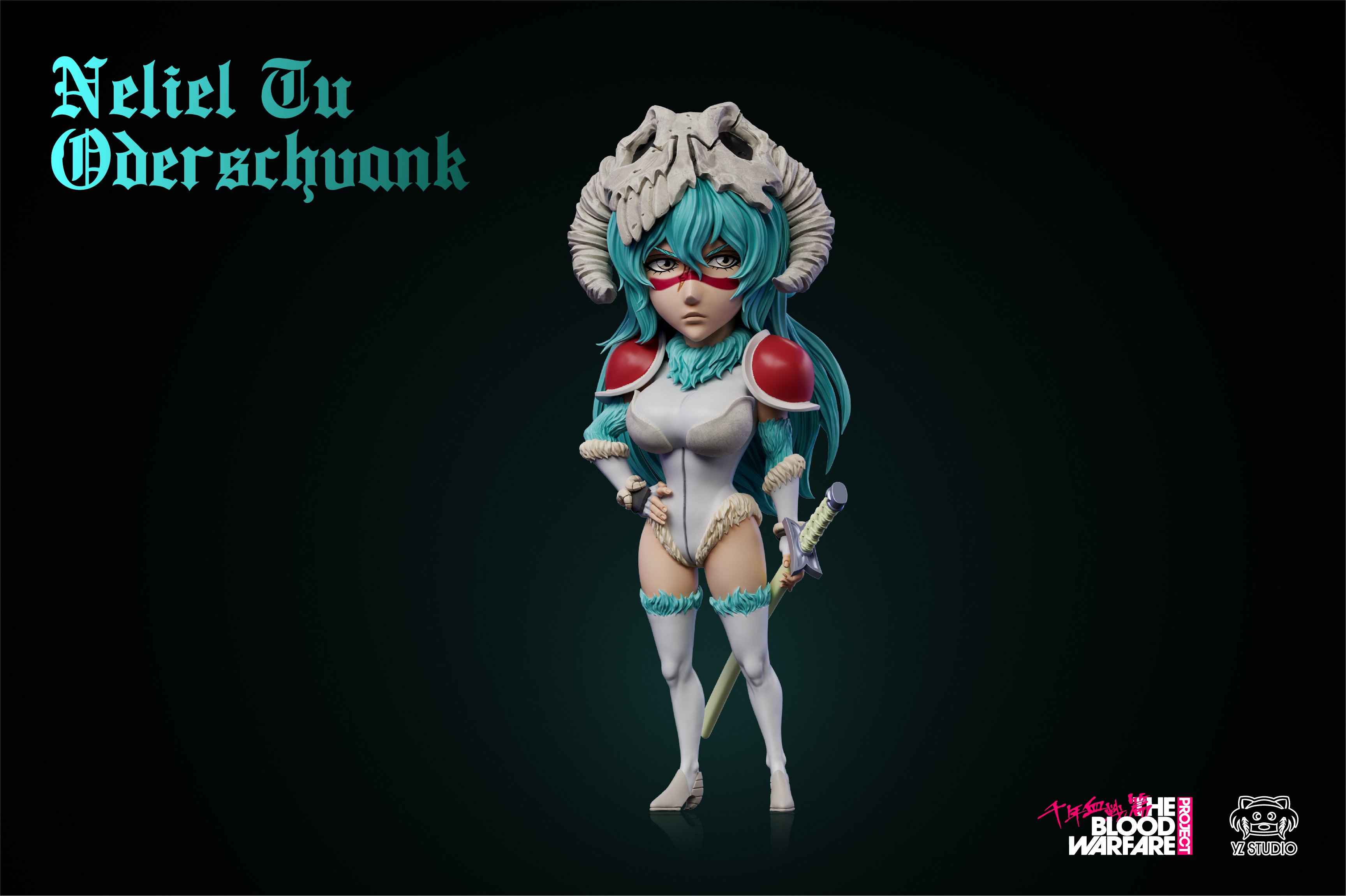 【死神】YZ工作室-千年血戰篇 特別篇 第七彈 妮露