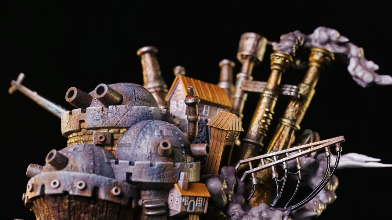 【宮崎駿】宅急便 x 龍喵-宮崎駿系列 行走中的移動城堡