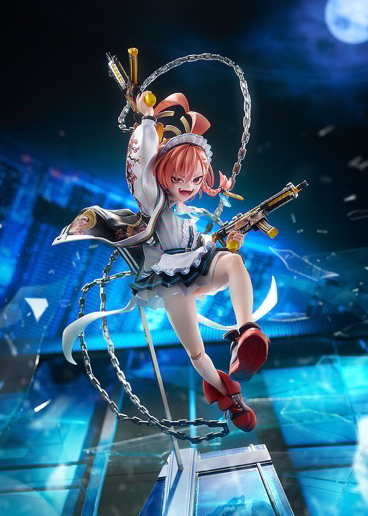 【正版授權】GOOD SMILE COMPANY－蔚藍檔案 美甘寧瑠 ～代號Double O～