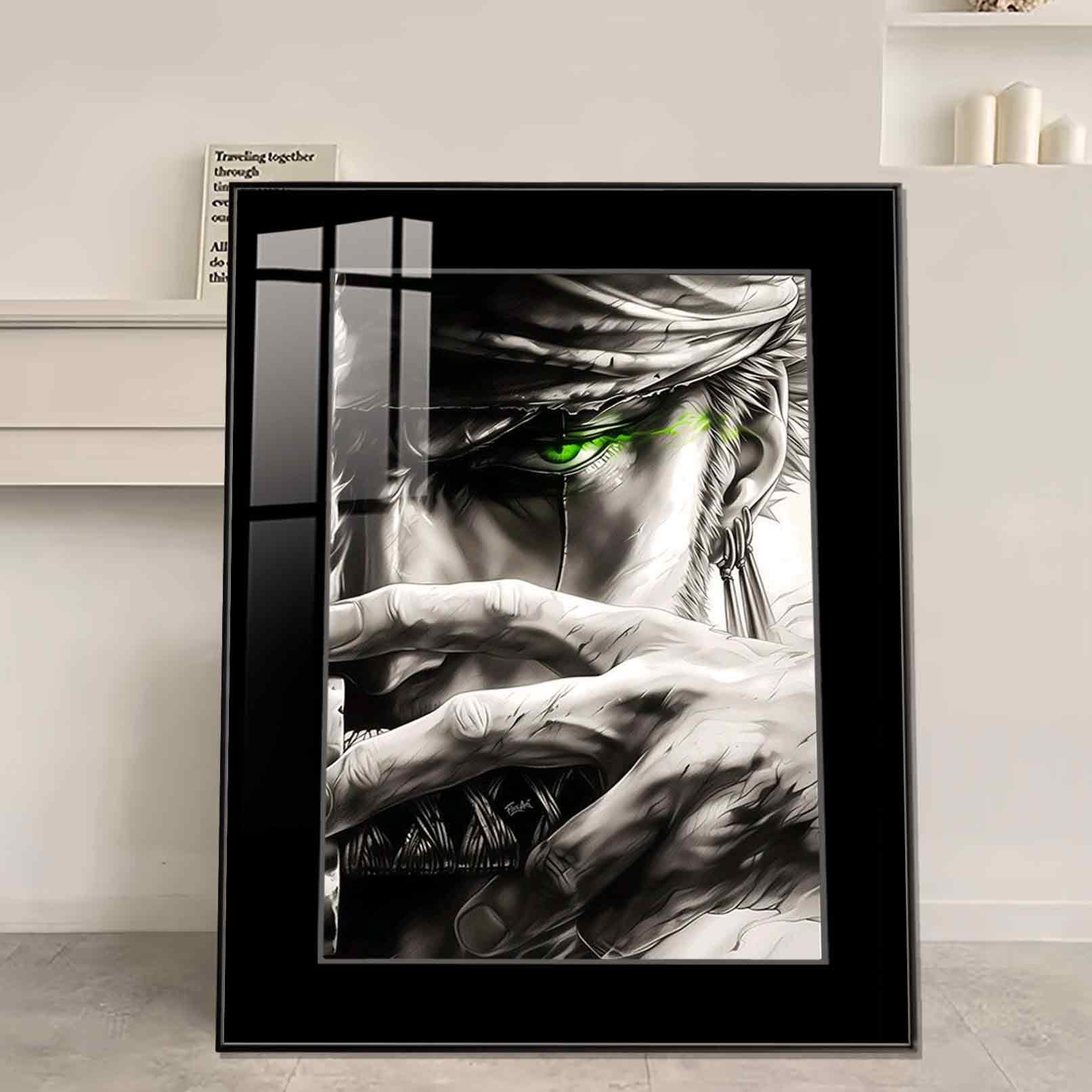 【週邊】橘子工作室-索隆鋼鐵意志