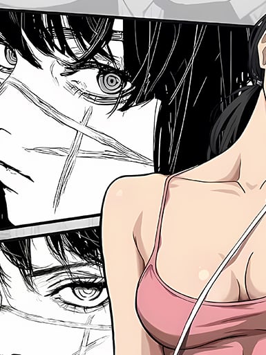 【週邊】巴洛克－電鋸人 漫格三鷹朝 瑪奇瑪 帕瓦 裝飾畫 & 冰箱貼