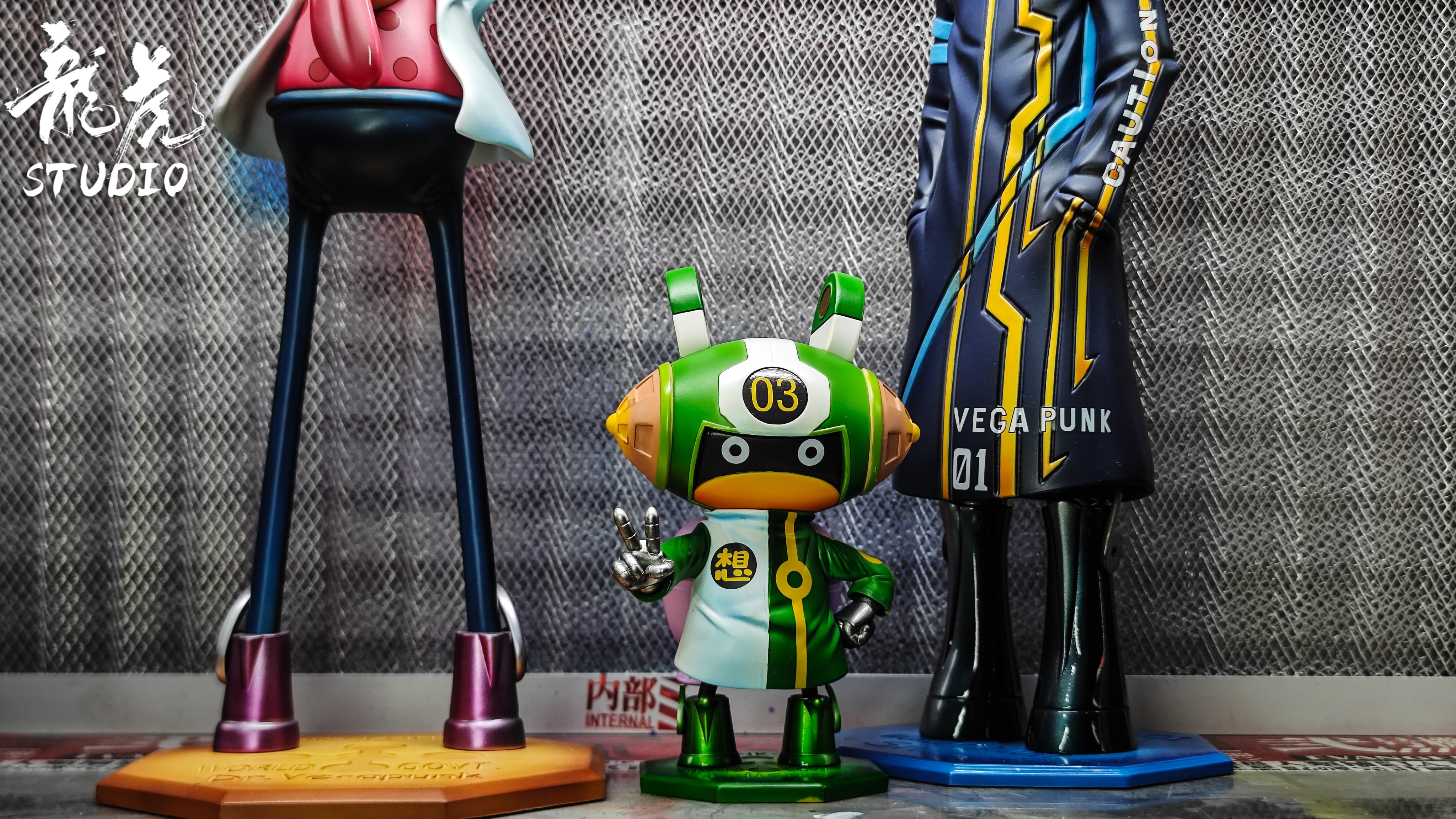 【海賊王】龍虎Studio-貝加龐克團 第三彈 班克3號「思」愛迪生