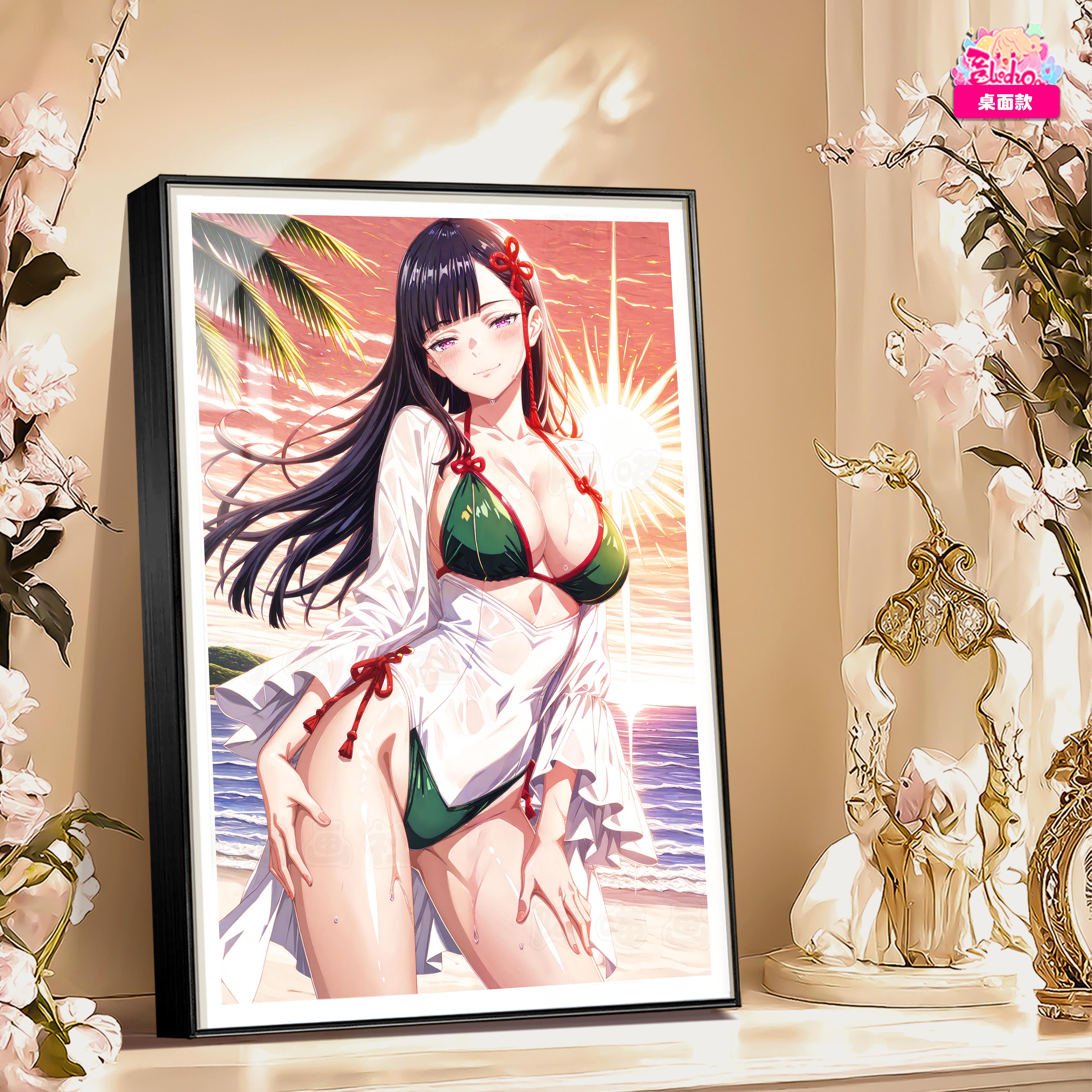 【週邊】阿喵畫社－魔都精兵的奴隸 黃昏 泳裝山城戀 裝飾畫