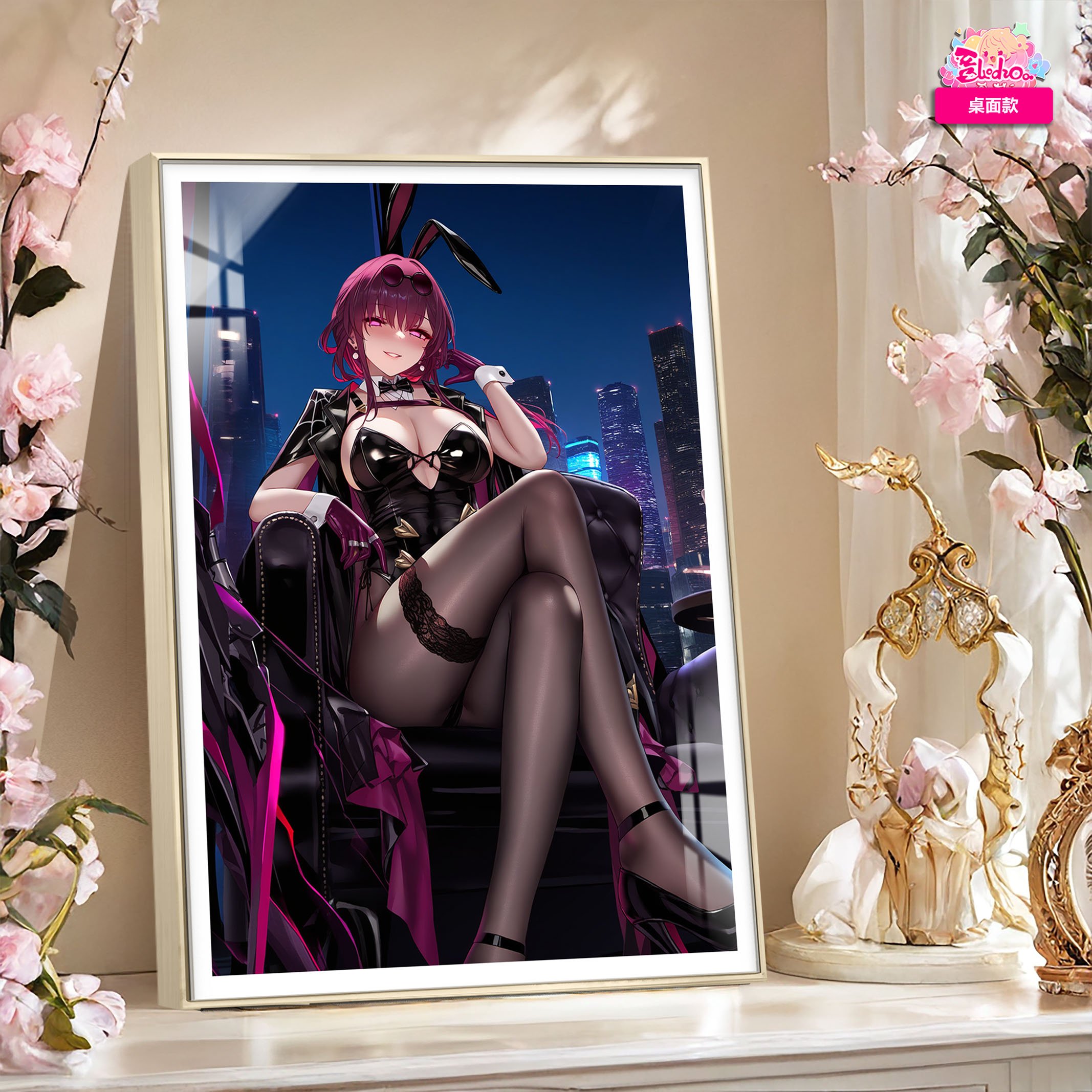 【週邊】阿喵畫社-星穹鐵道 崩壞 黑絲卡芙卡