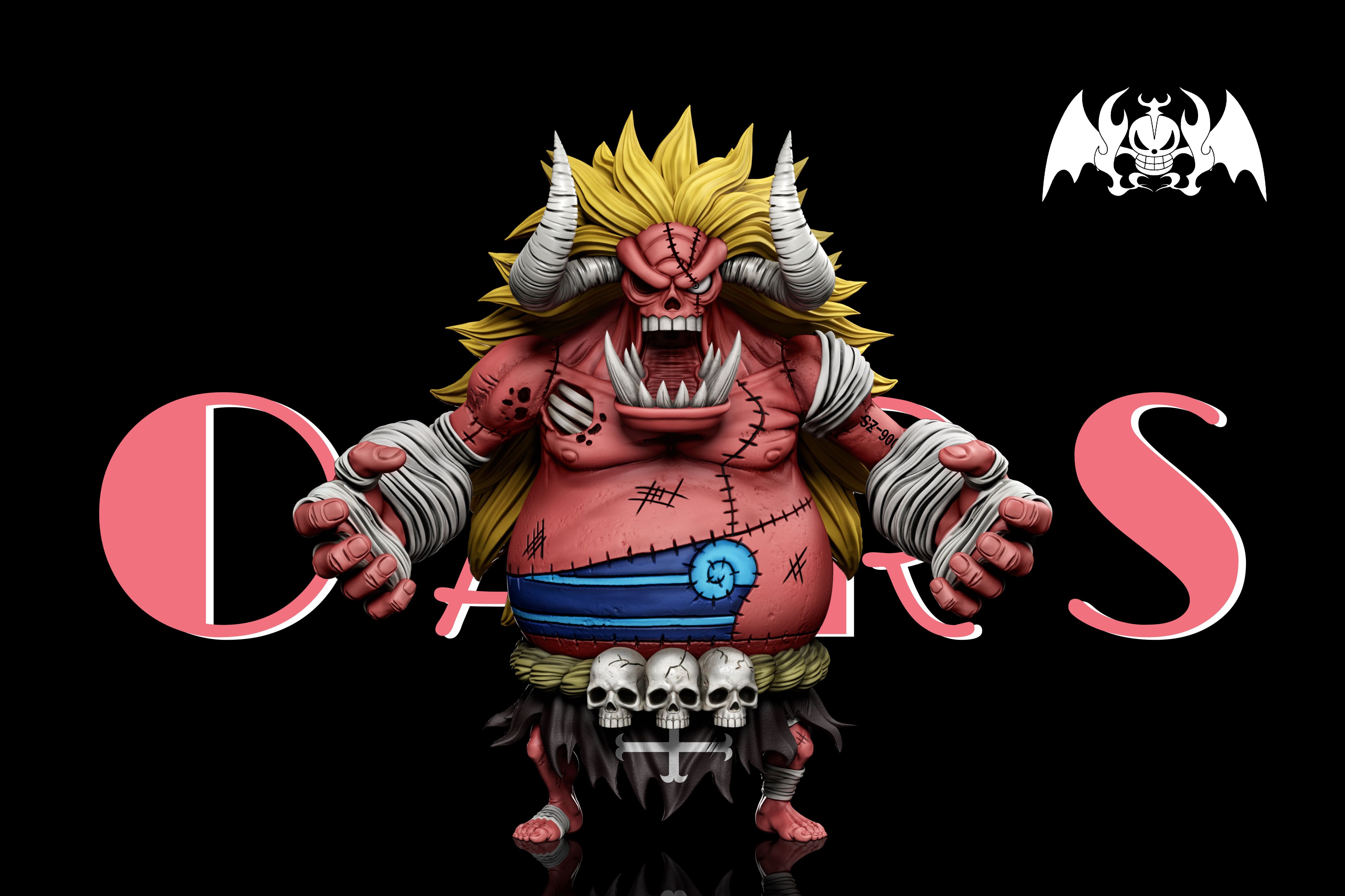 【海賊王】A+研究所-恐怖三桅帆船共鳴 第十三彈 魔人奧茲