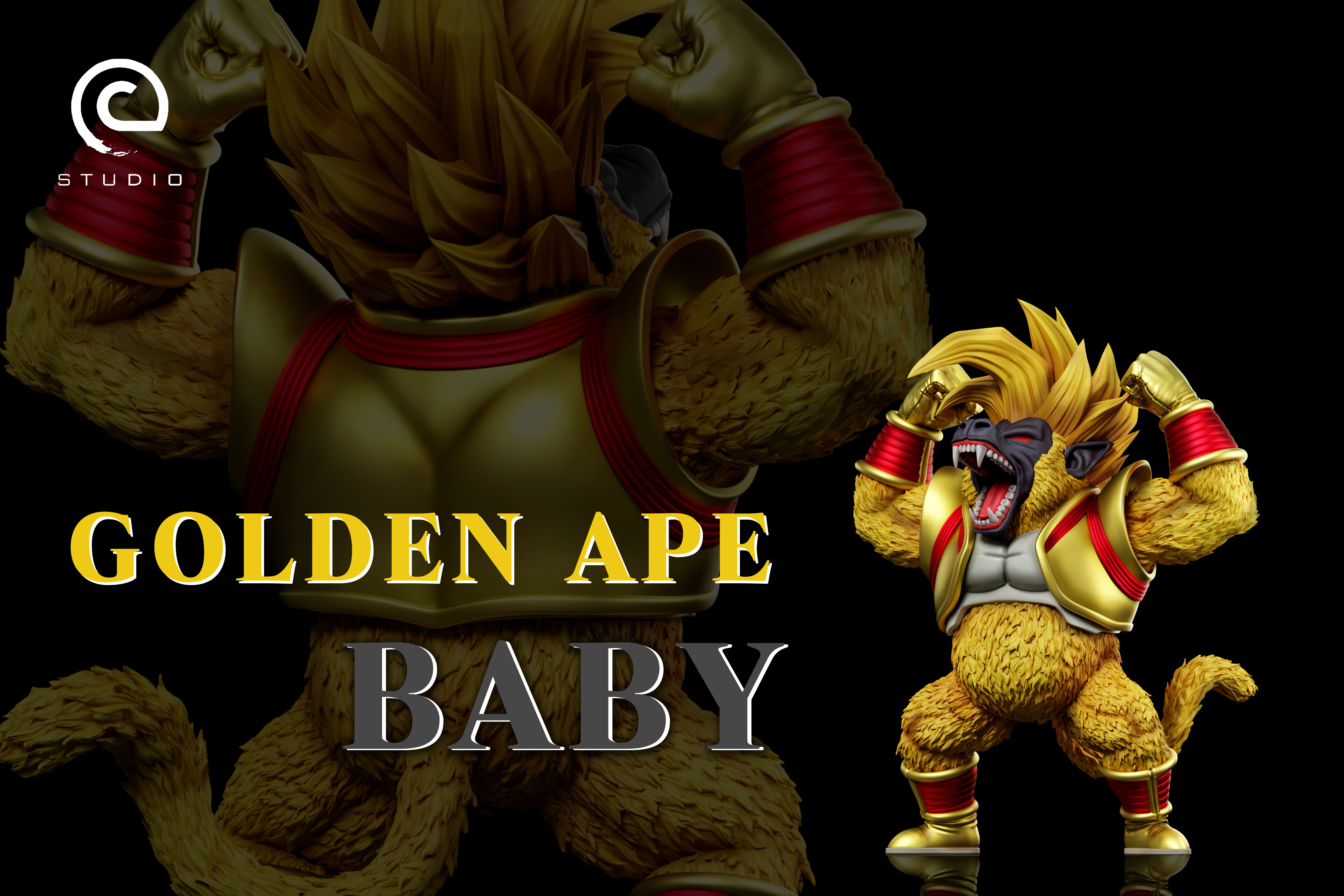 【七龍珠】C-STUDIO-GT篇巨猿貝比