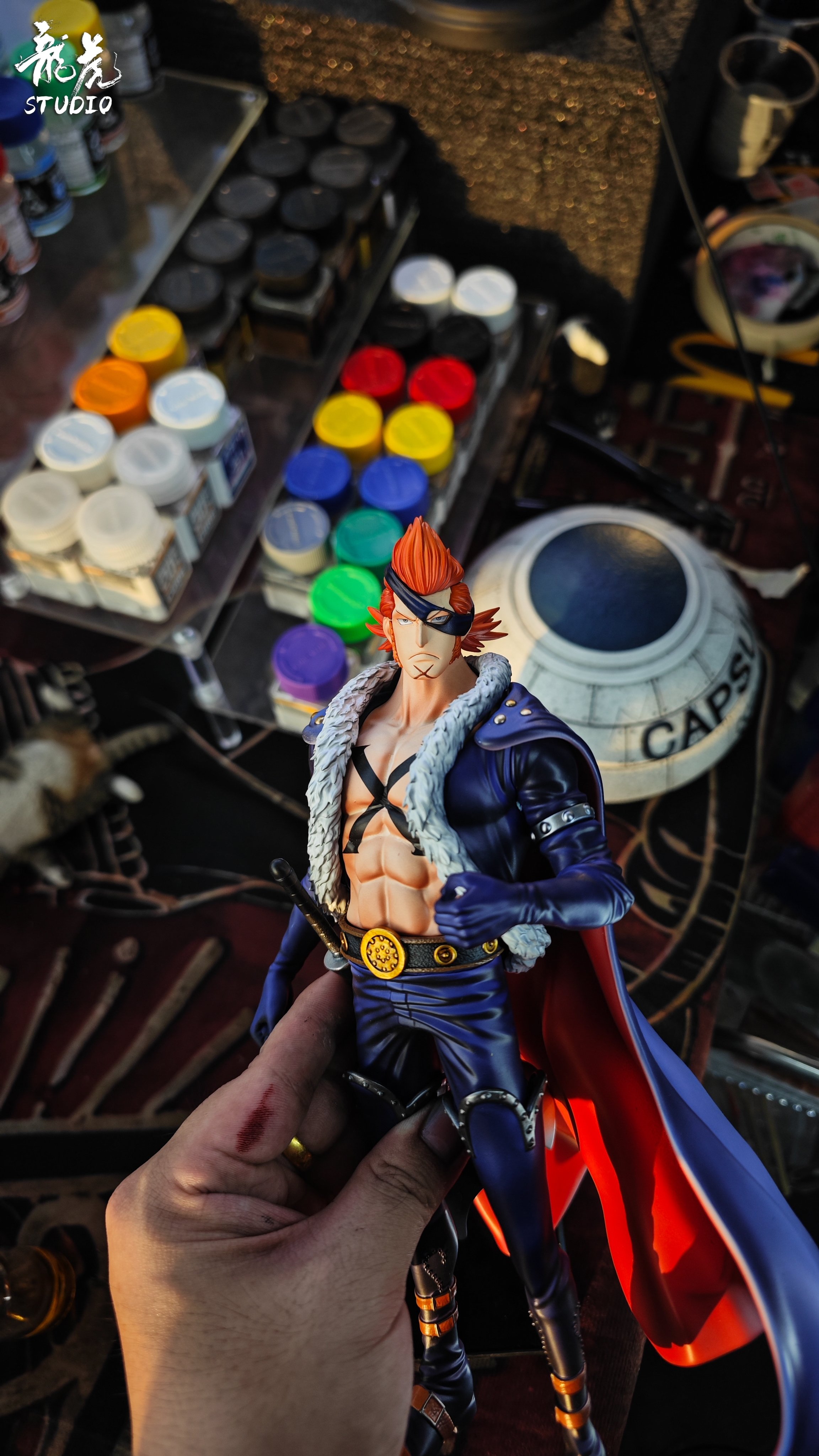 【海賊王】龍虎Studio-海軍系列 第二彈 德雷克