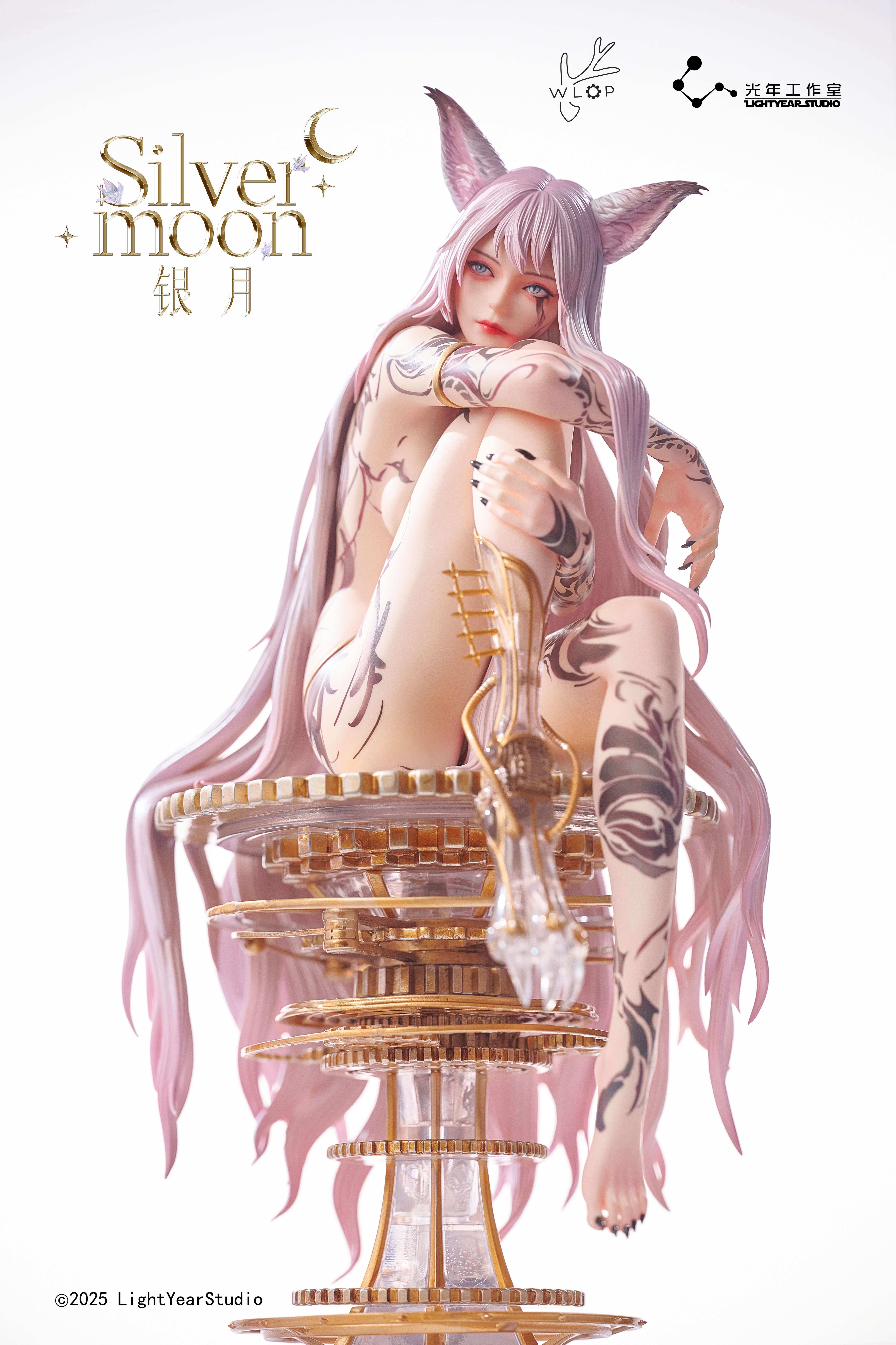 【正版授權】光年工作室-夭夢 銀月silvermoon