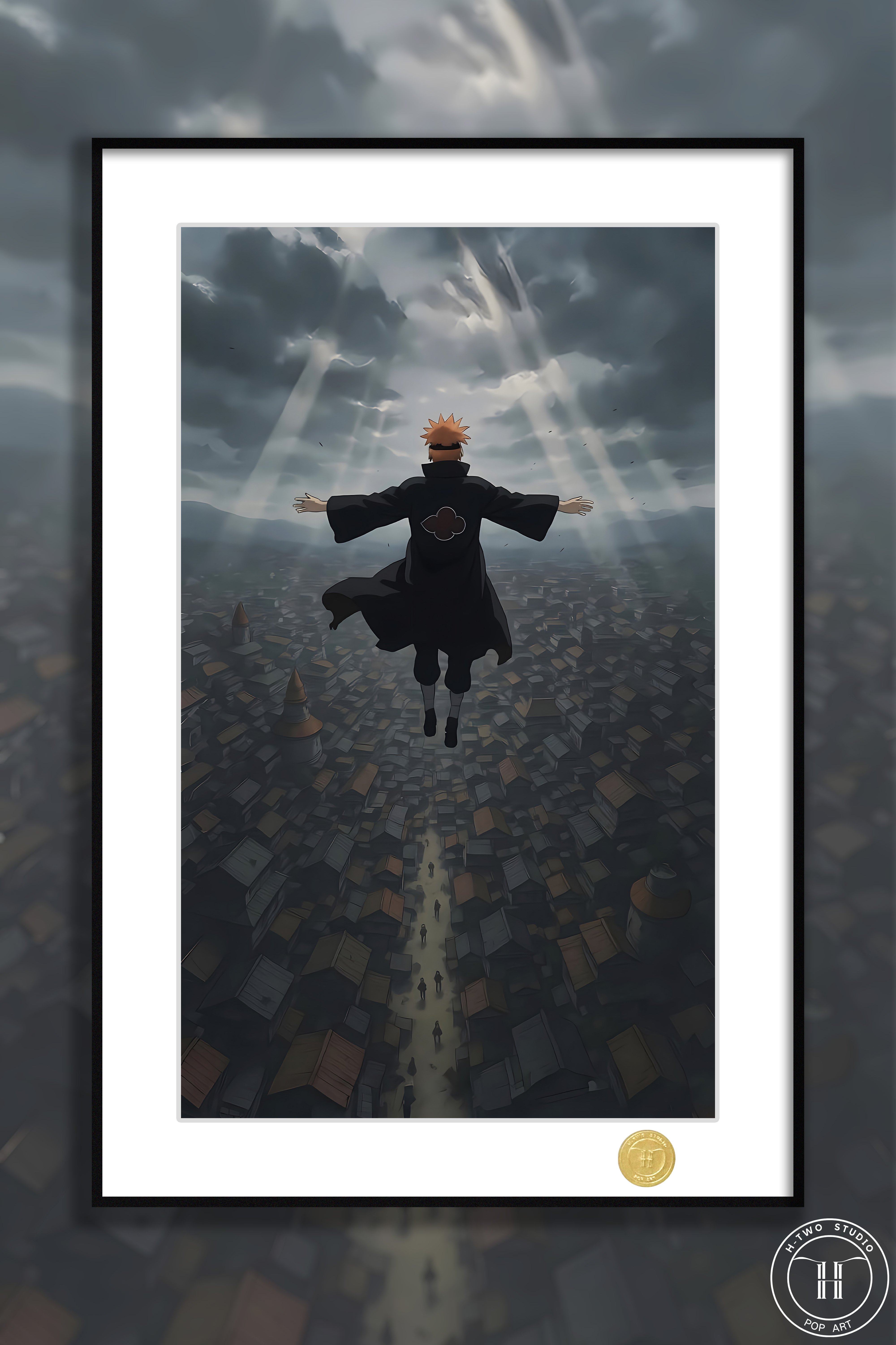 【週邊】H2工作室－火影忍者 神羅天征 裝飾畫