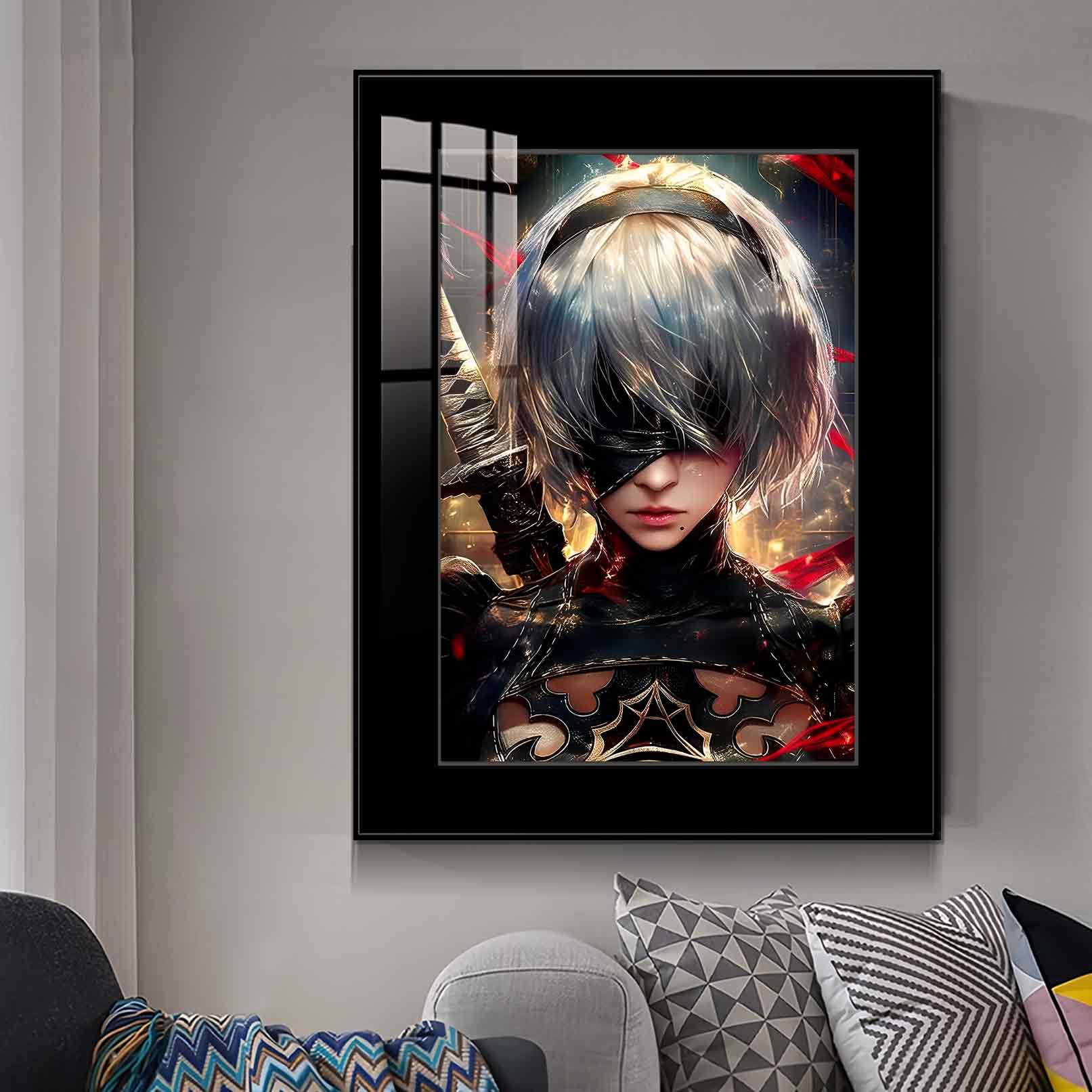 【週邊】橘子工作室-戰損 2b