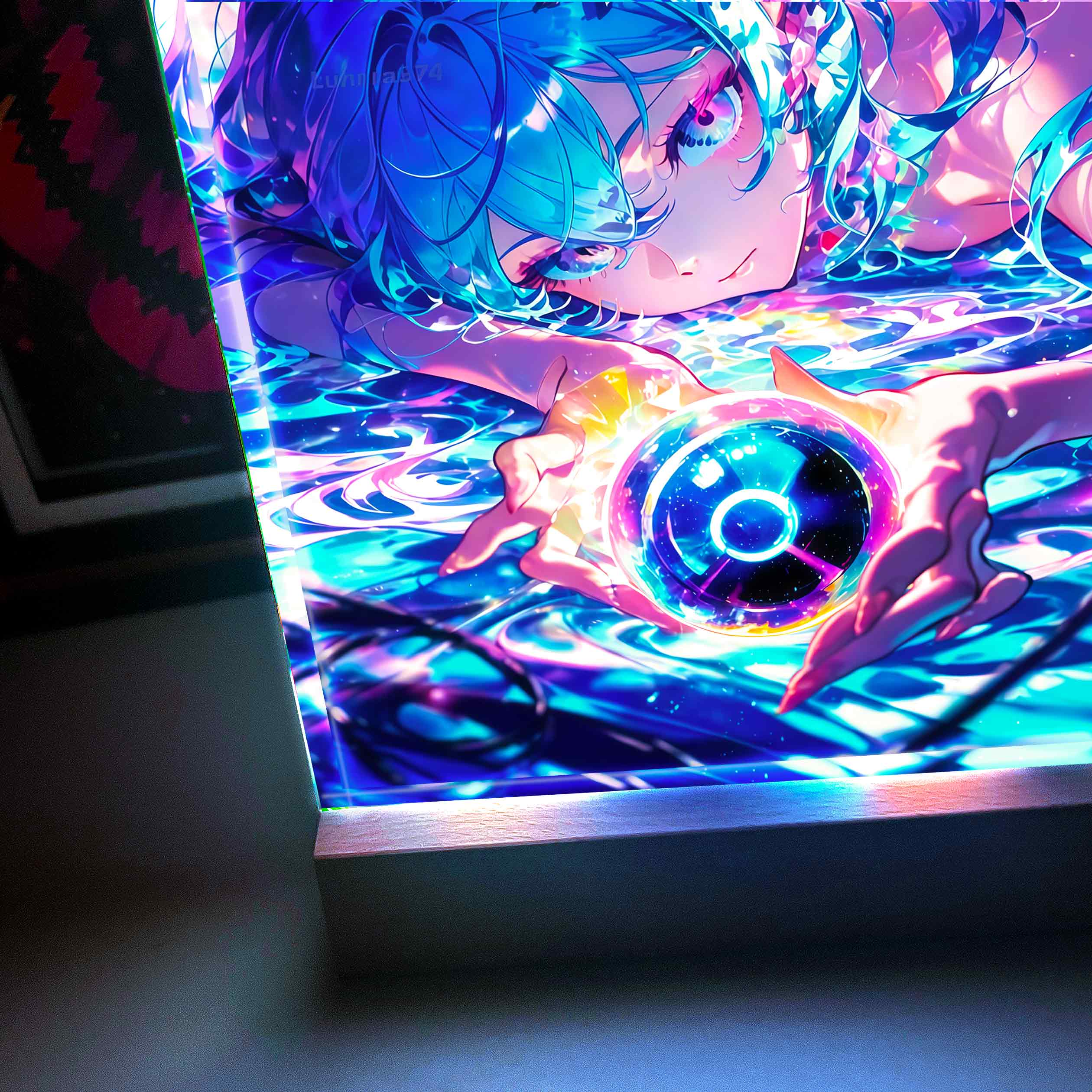 【週邊】阿喵畫社-守岸人 綻放