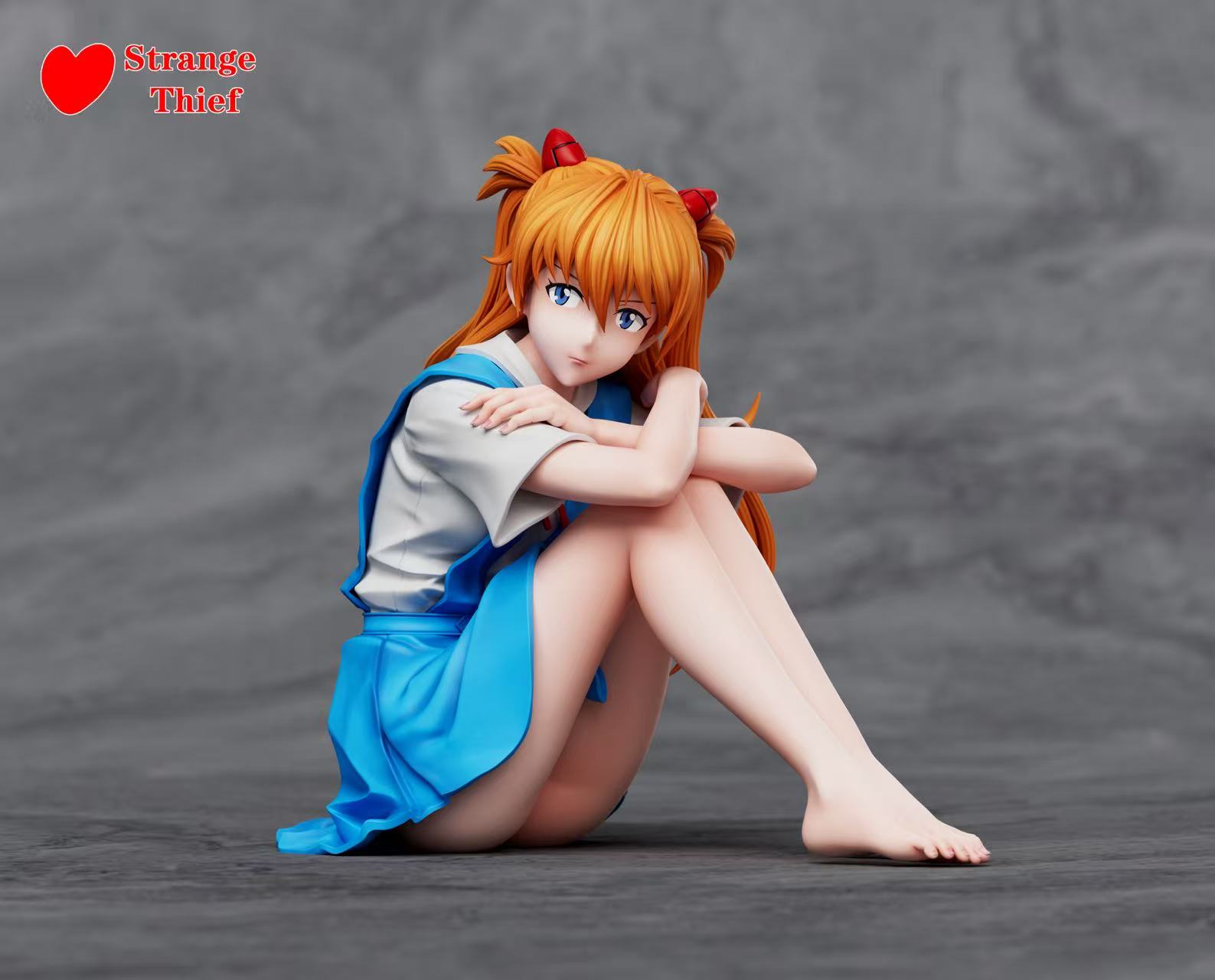 【EVA】Strange Thief Studio ST工作室-制服明日香 校服綾波麗