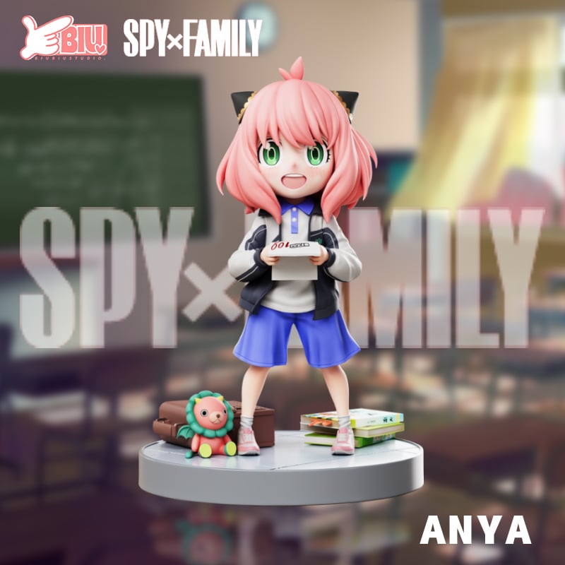 【SPYxFAMILY】Biubiu工作室-校服阿尼亞
