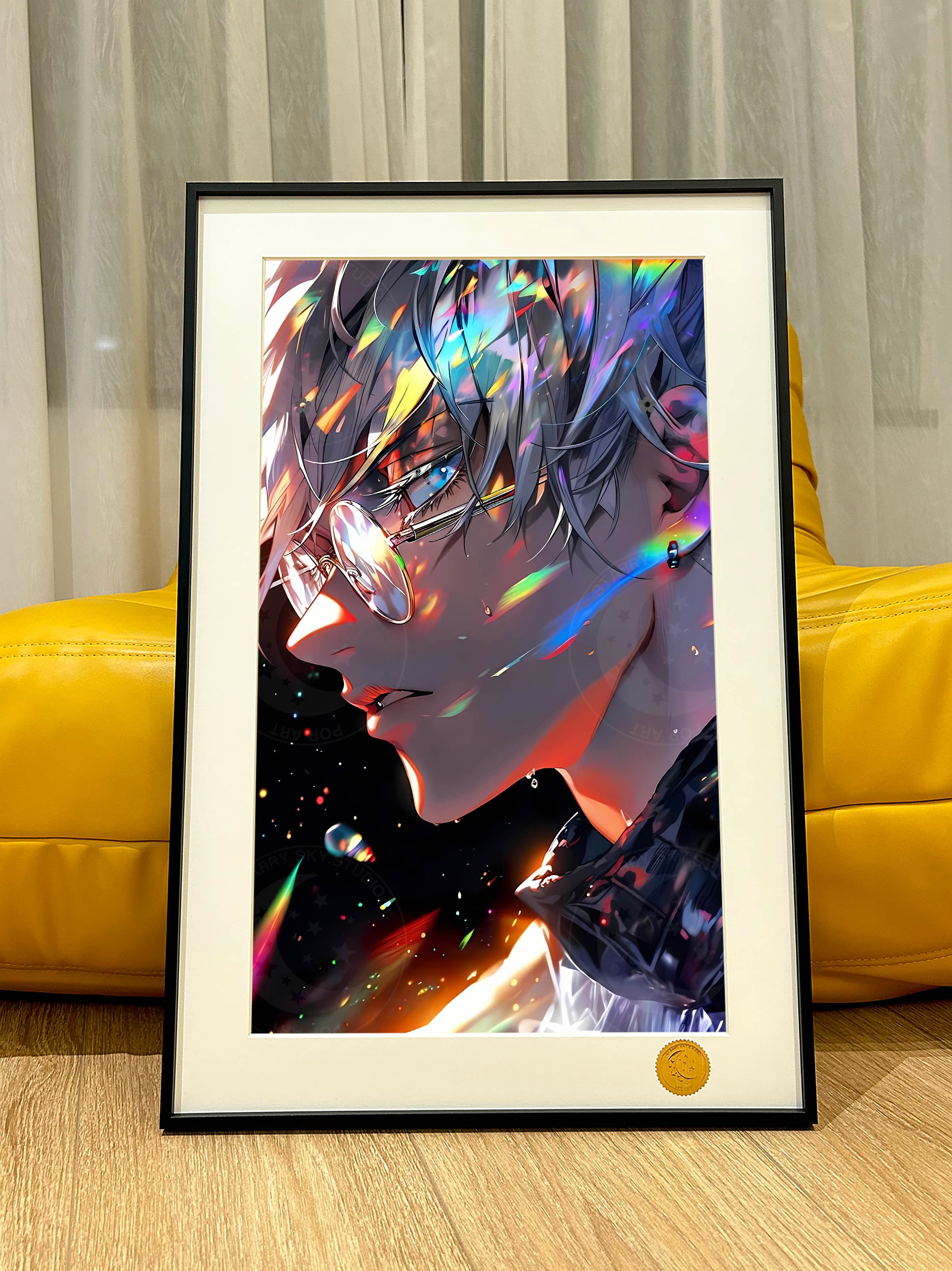 【週邊】星空工作室-五條老師 五條悟咒術迴戰Gojo動漫裝飾畫