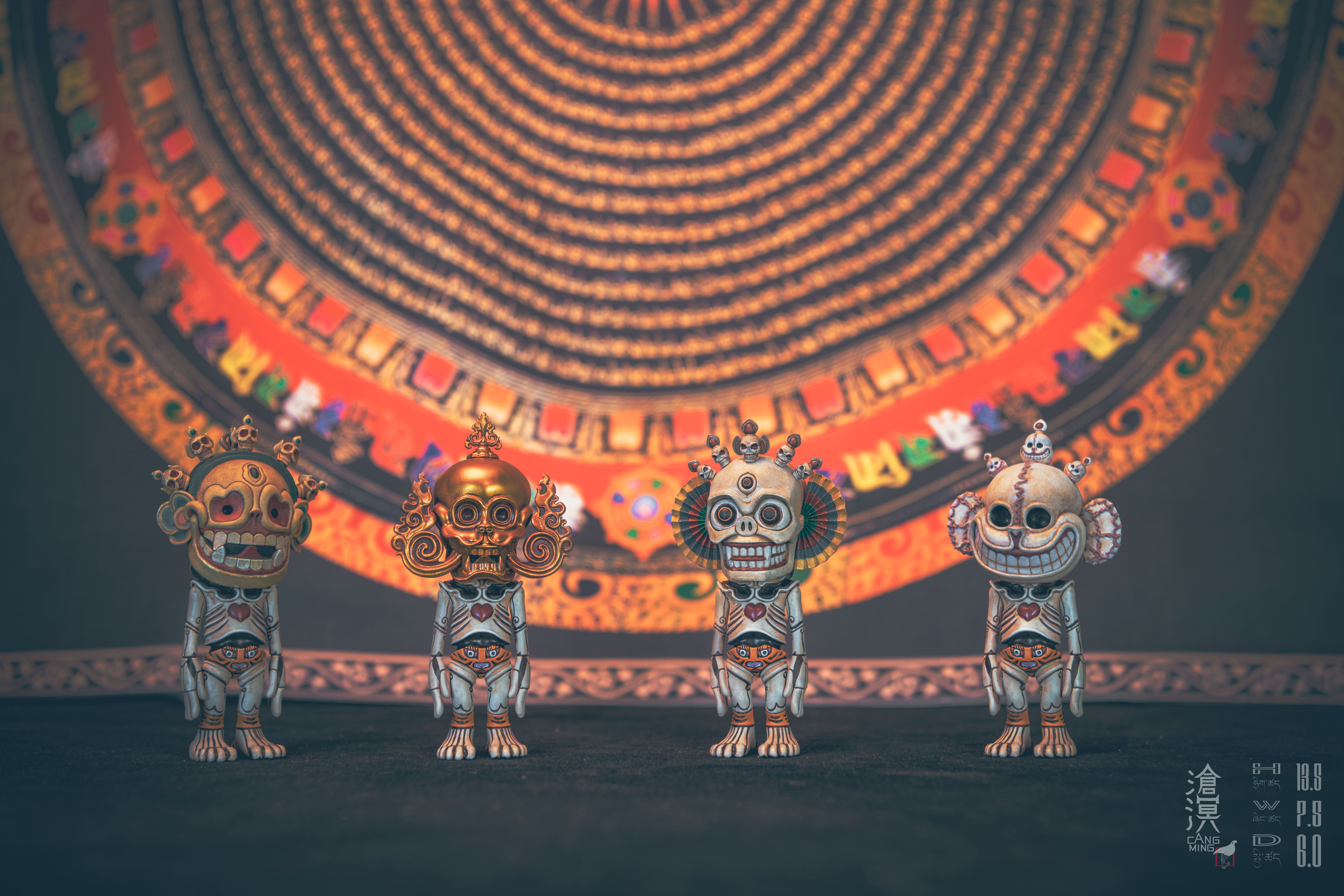 【原創授權】滄溟工作室-屍陀林主潮玩 第二彈