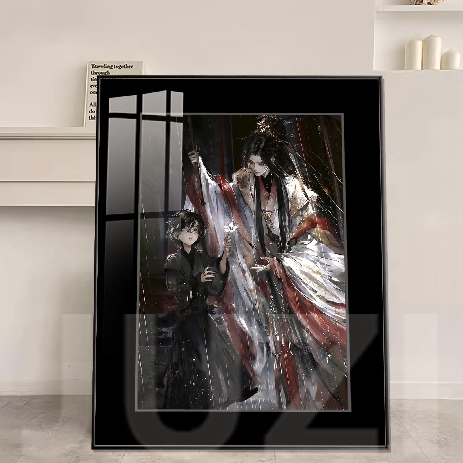 【週邊】橘子工作室－傘下初見 楚晚寧墨燃 裝飾畫