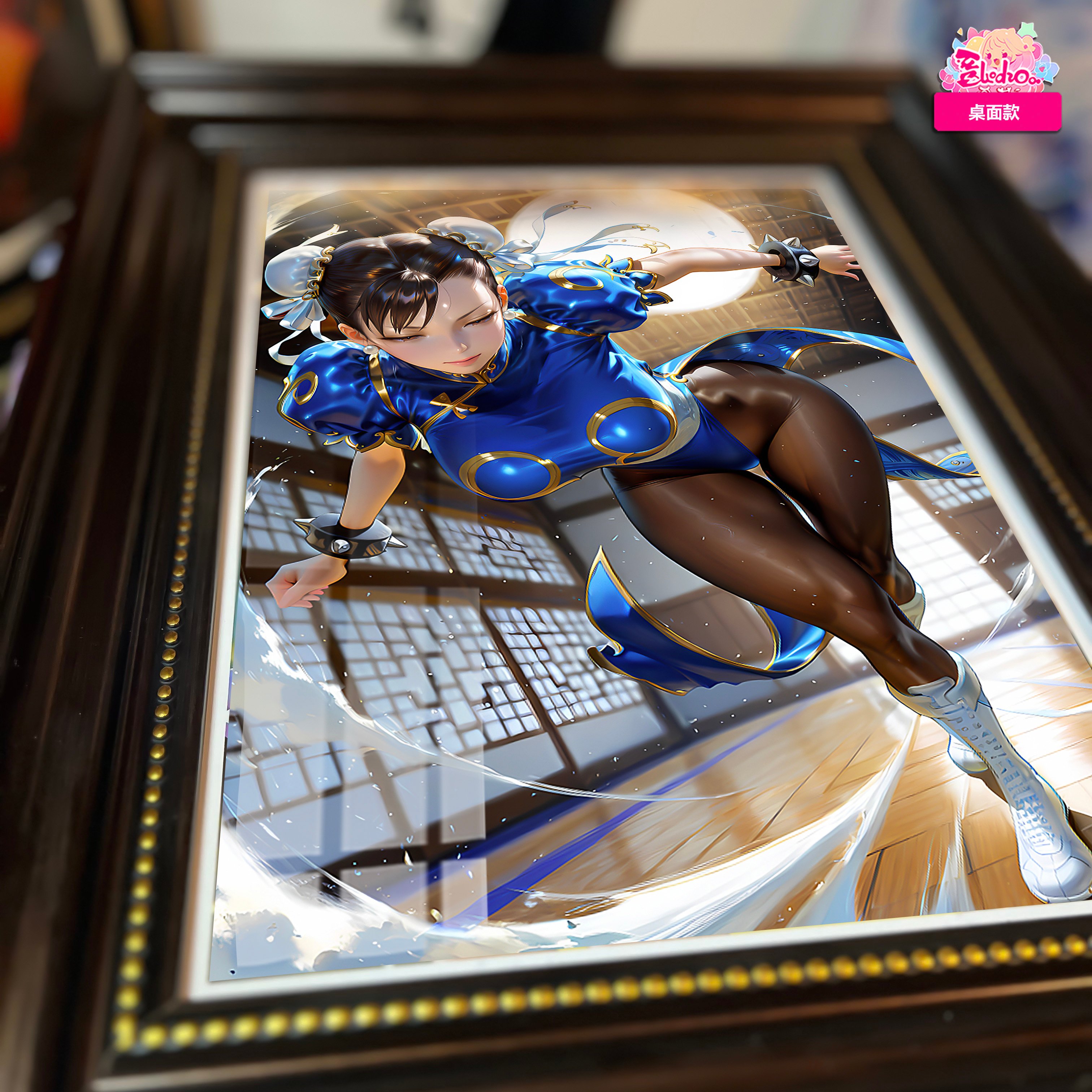 【週邊】阿喵畫社-春麗擺台