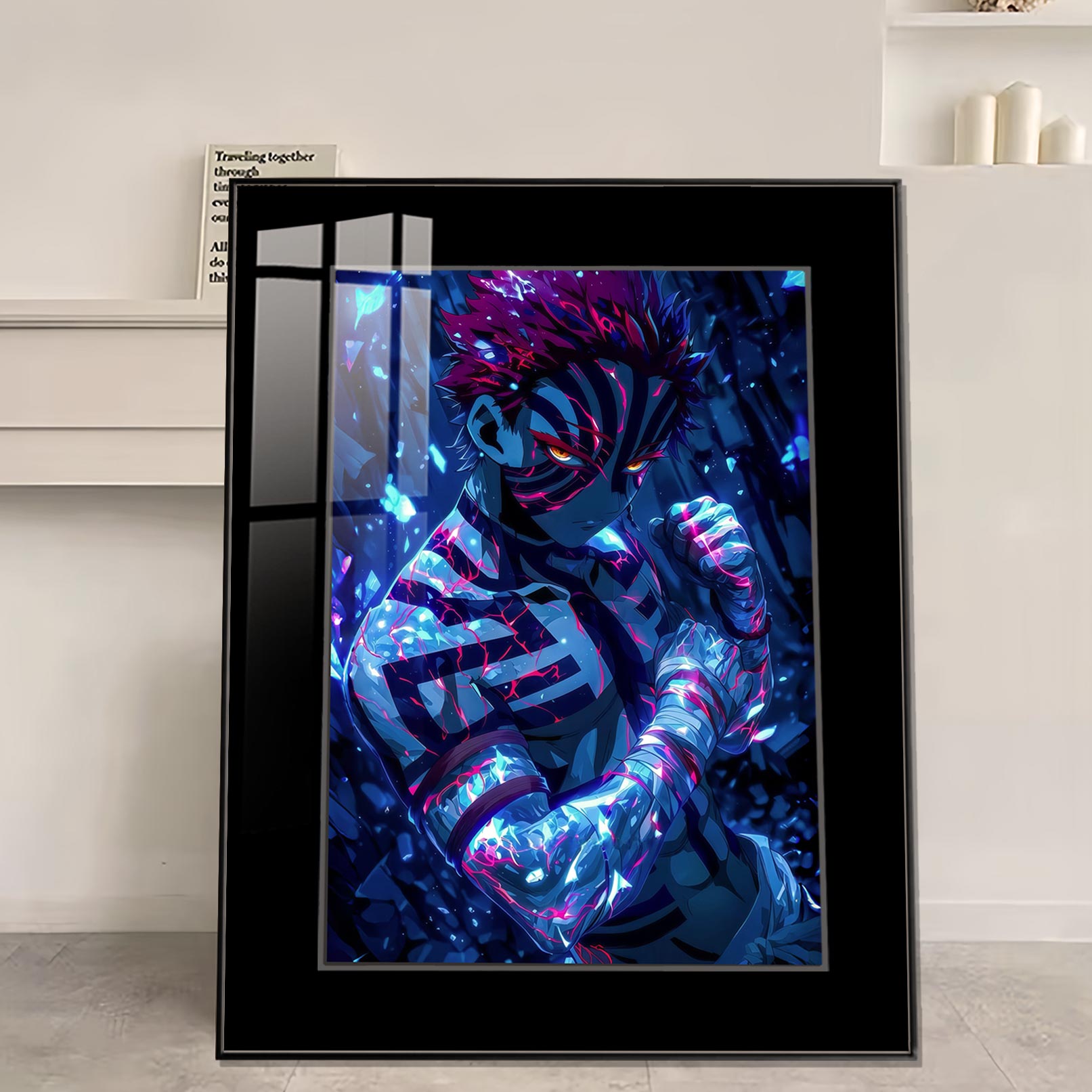 【週邊】橘子工作室－鬼滅之刃 三哥半身像 裝飾畫