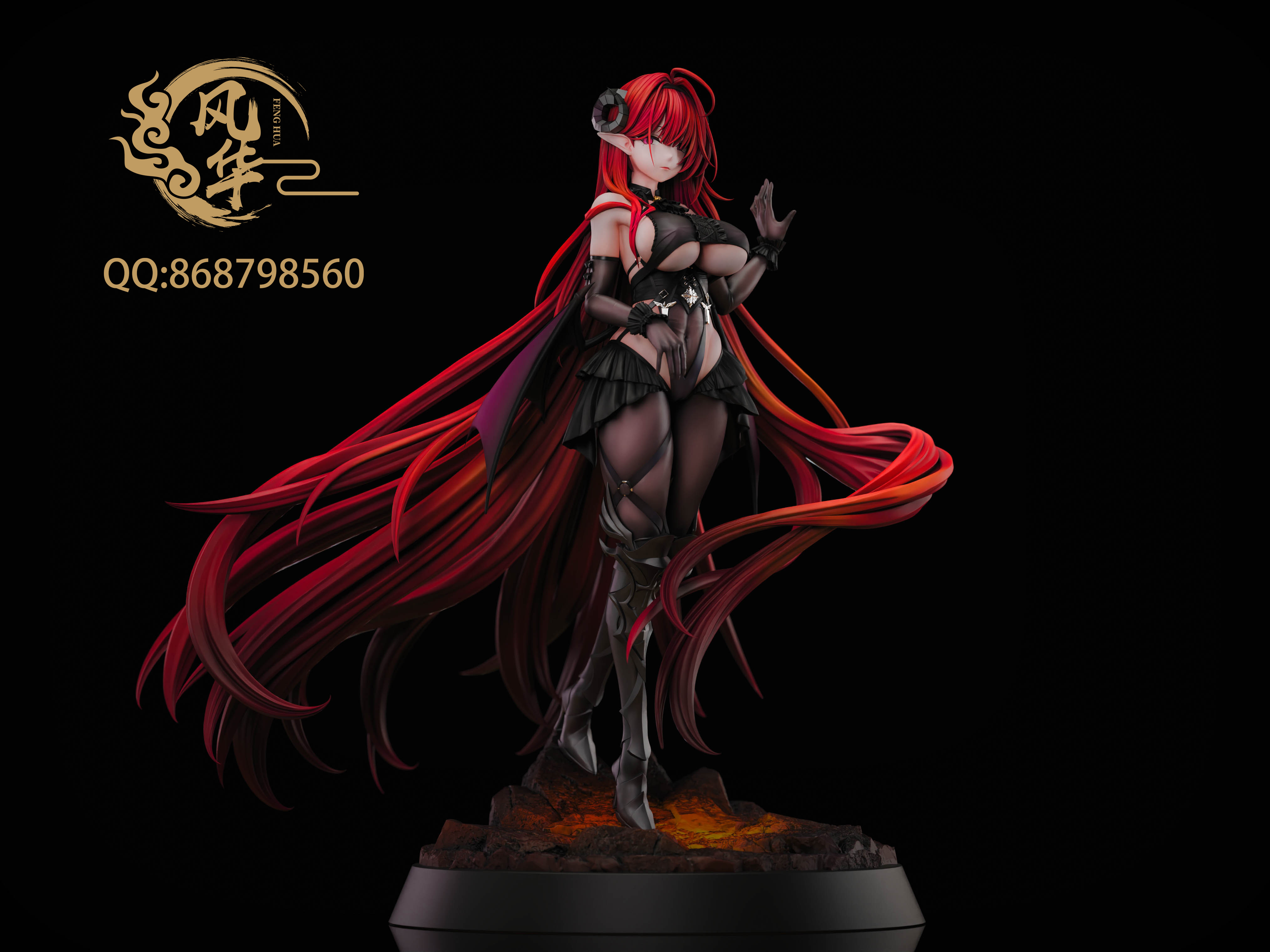 【碧藍航線】FH studio 風華工作室-興登堡.希爾德加德