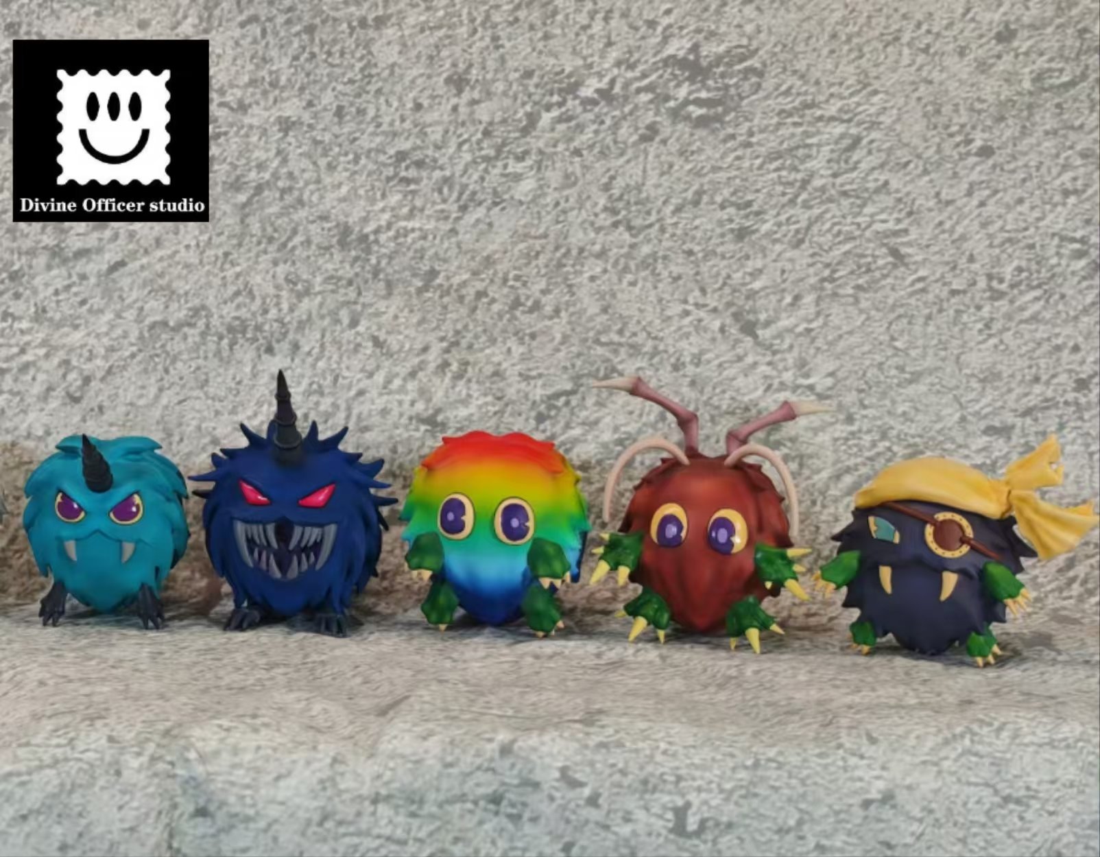 【遊戲王】神官工作室-多瑪栗子球合集