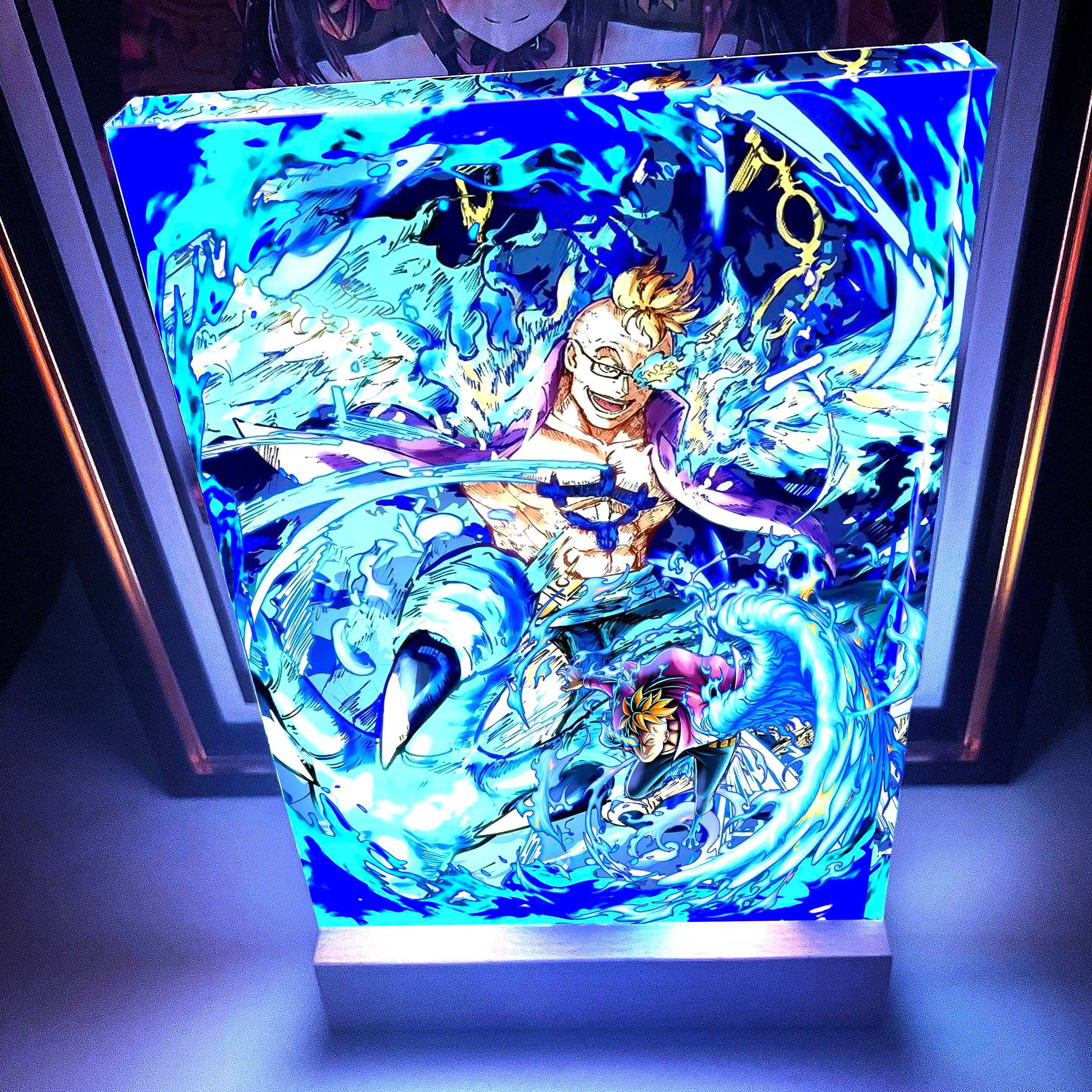 【週邊】阿喵畫社-不死火 馬可發光卡磚