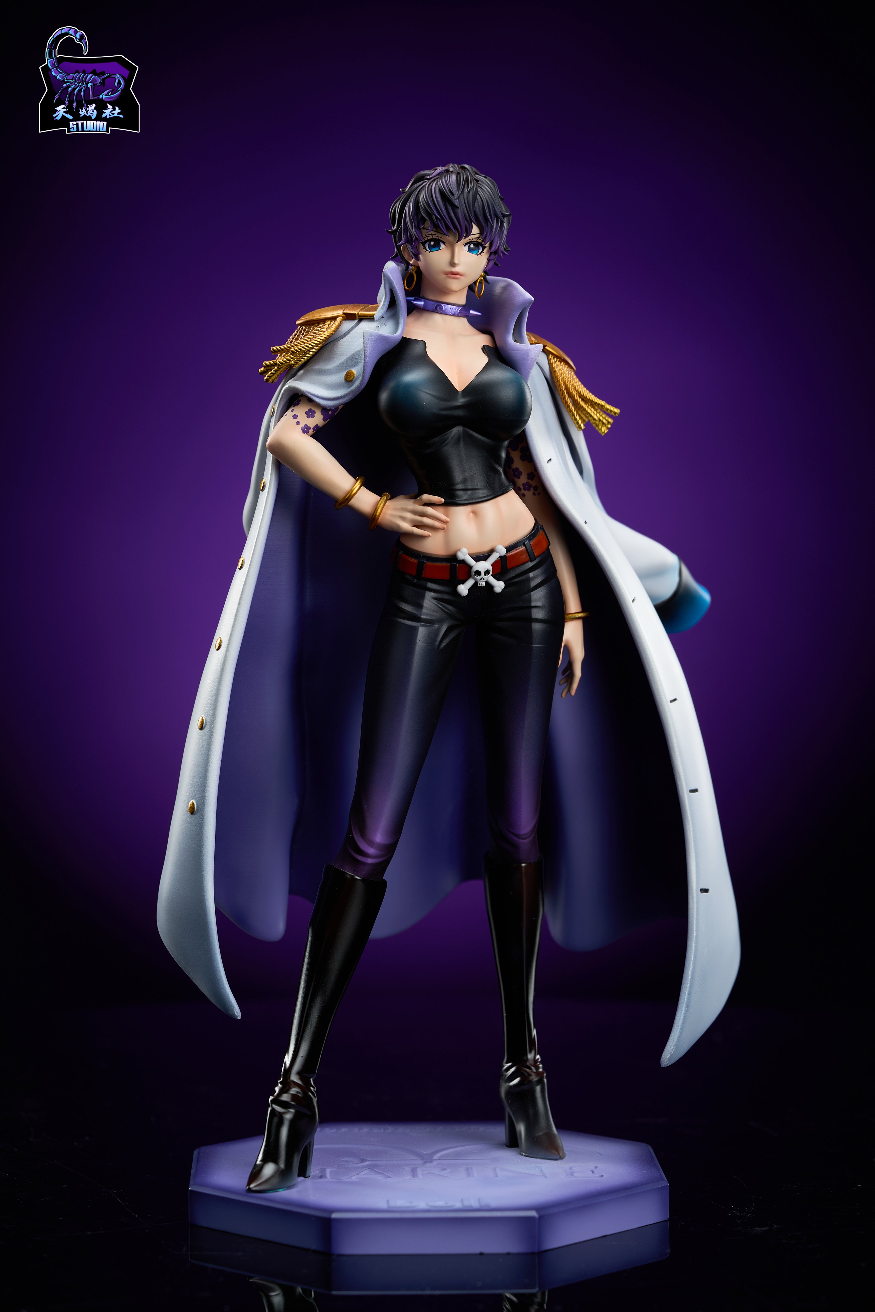 【海賊王】天蠍社工作室-海軍系列 第二彈 中將 朵兒