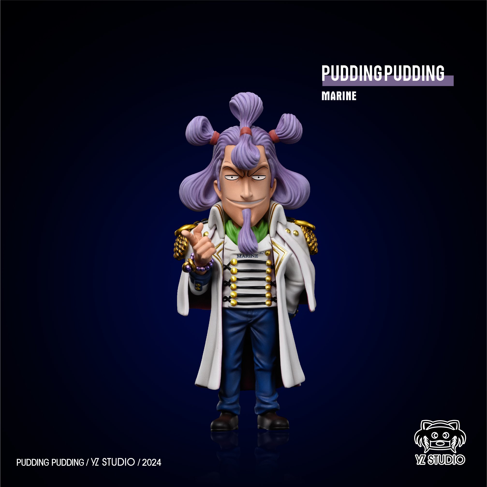 【海賊王】YZ工作室-海軍系列共鳴 第34彈 77支部準將 布林布林