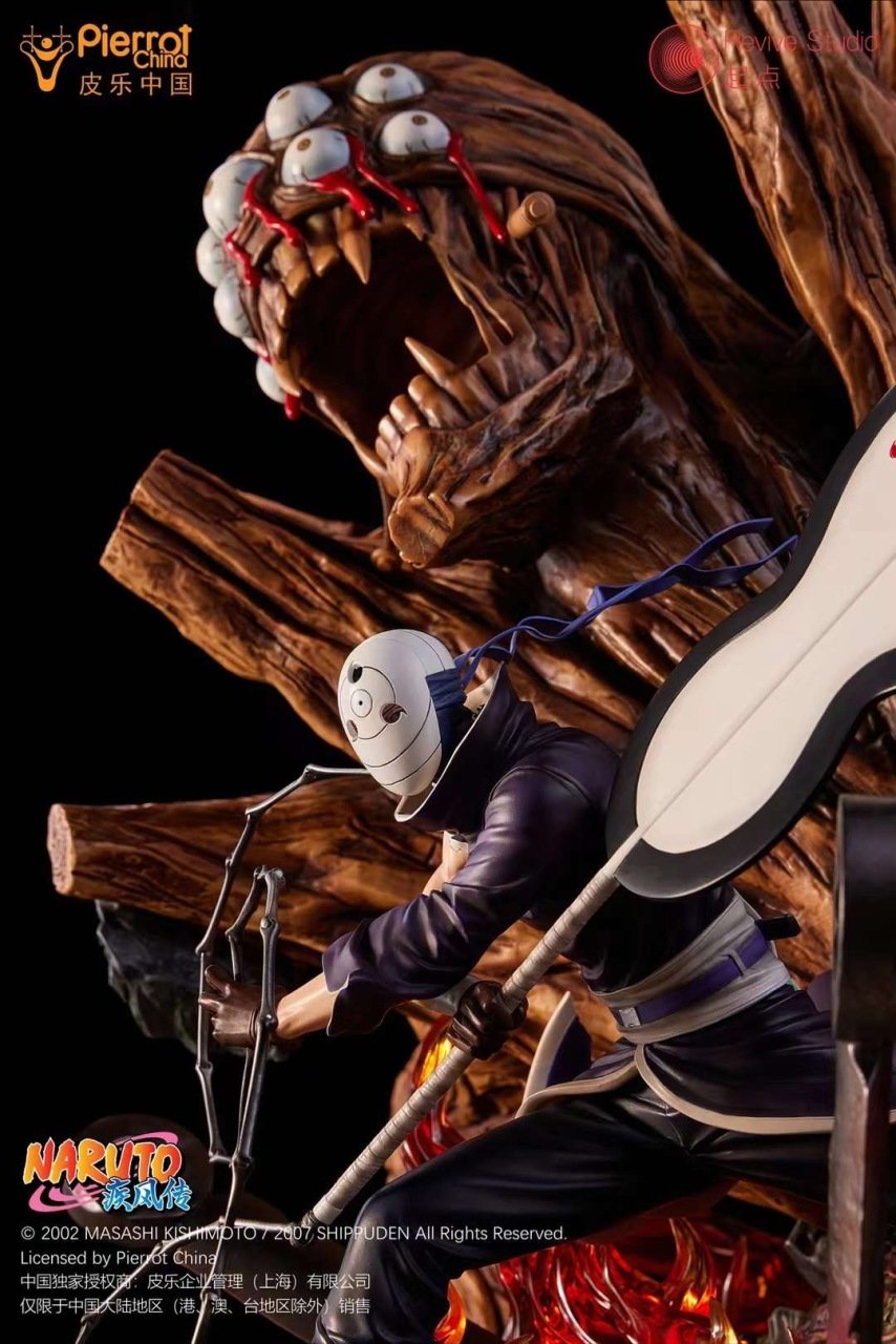 【正版授權】起點工作室-火影忍者 疾風傳 宇智波帶土